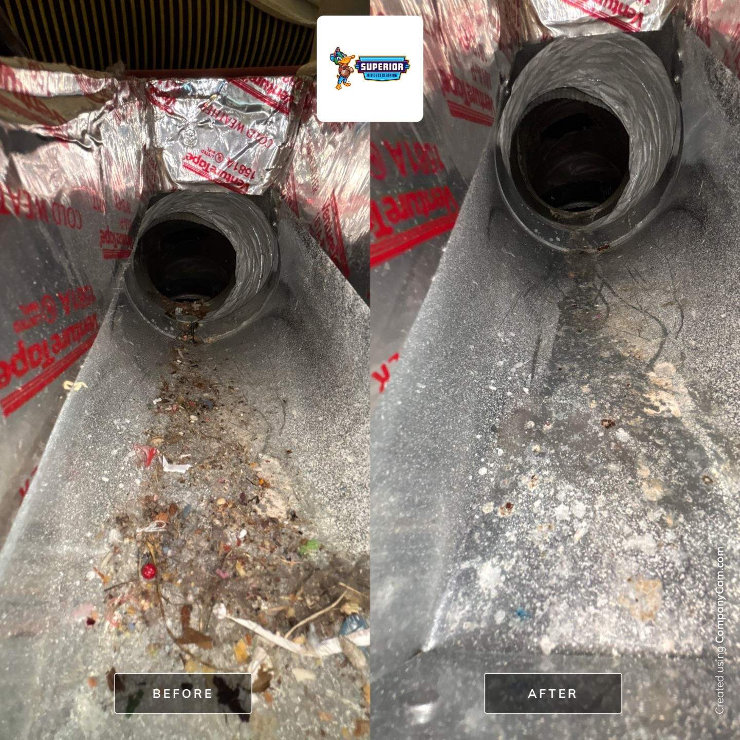 Air Duct Cleaning With a Vacuum Truck in Mars, PA by Superior Air Duct Cleaning