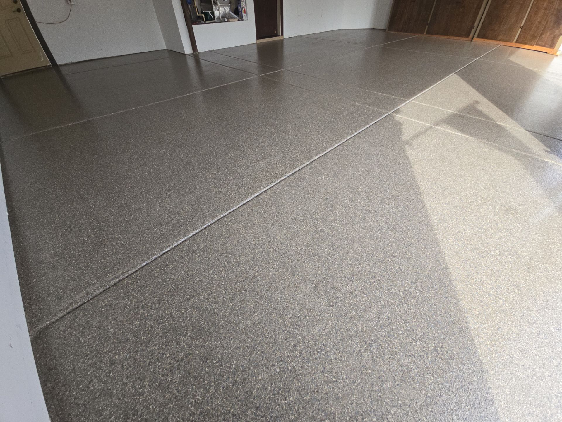 Custom Polyaspartic Garage Floor Coating Hayden ID by Croc Coatings, LLC