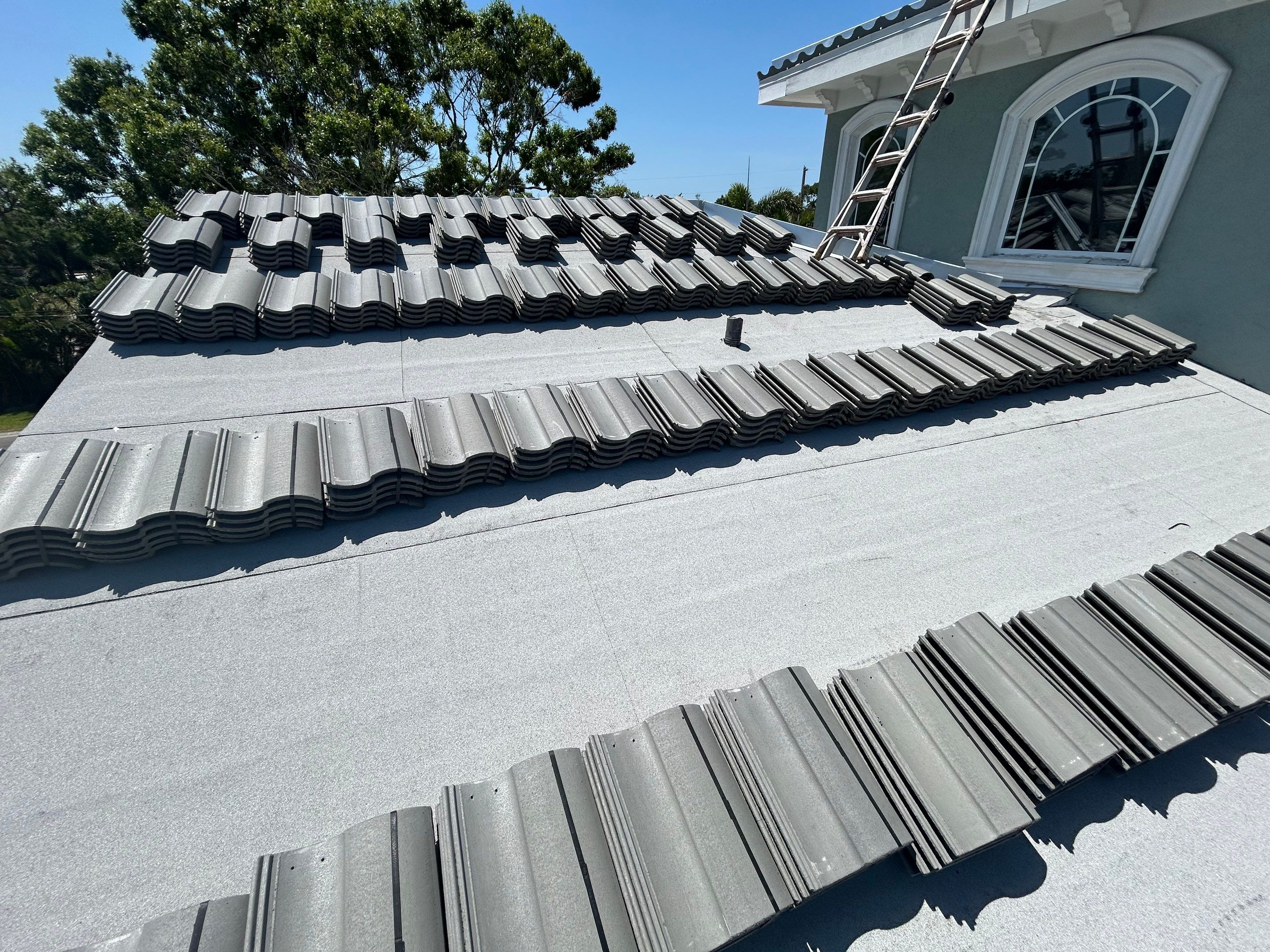 Project in St. Petersburg 33704 by Mitchell Roofing Company LLC 
