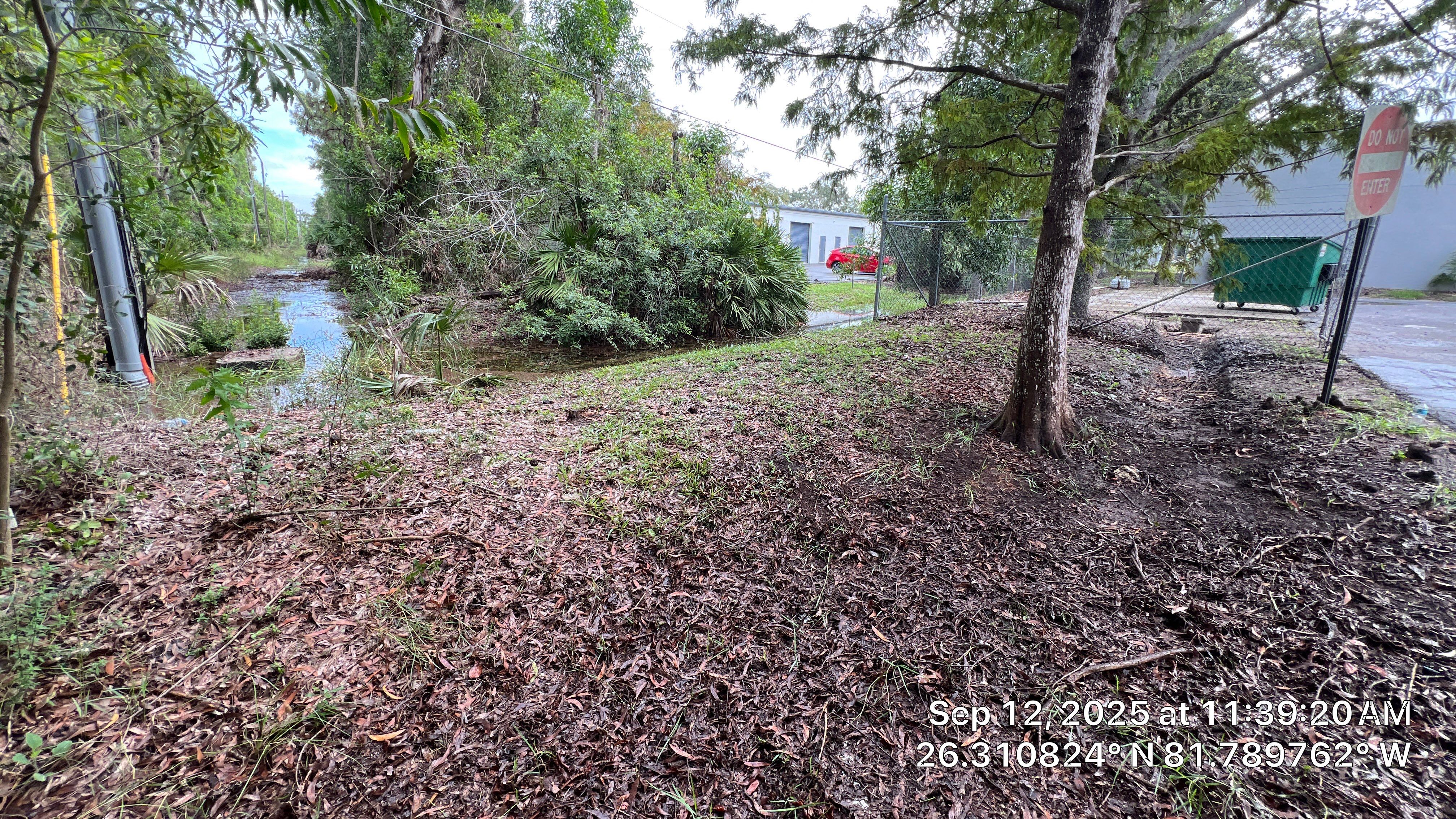 Rail Head Blvd Commercial Complex Stormwater Maintenance by Don Mar, Inc. Storm Water Solutions