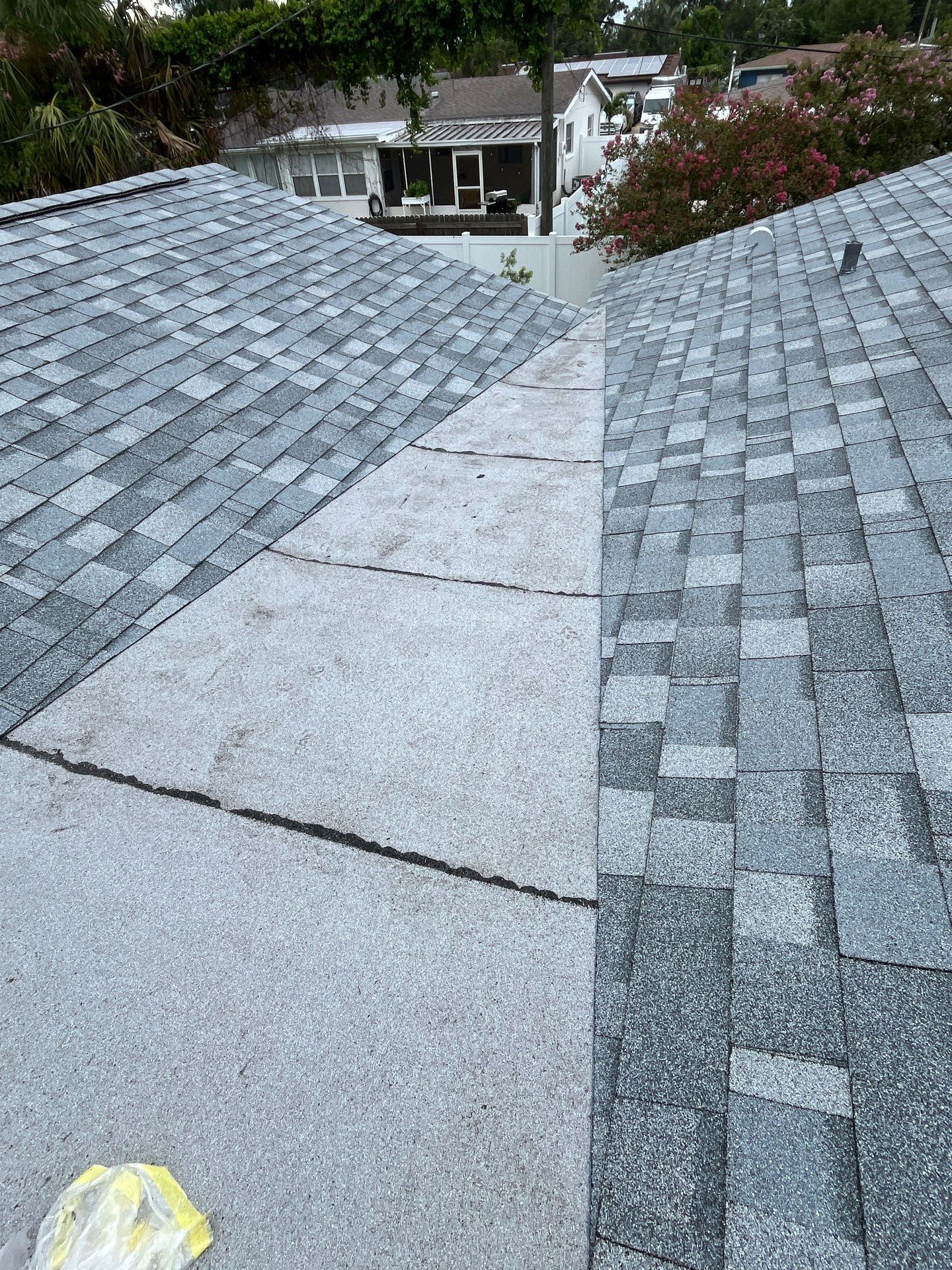 Project in St. Petersburg 33714 by Mitchell Roofing Company LLC