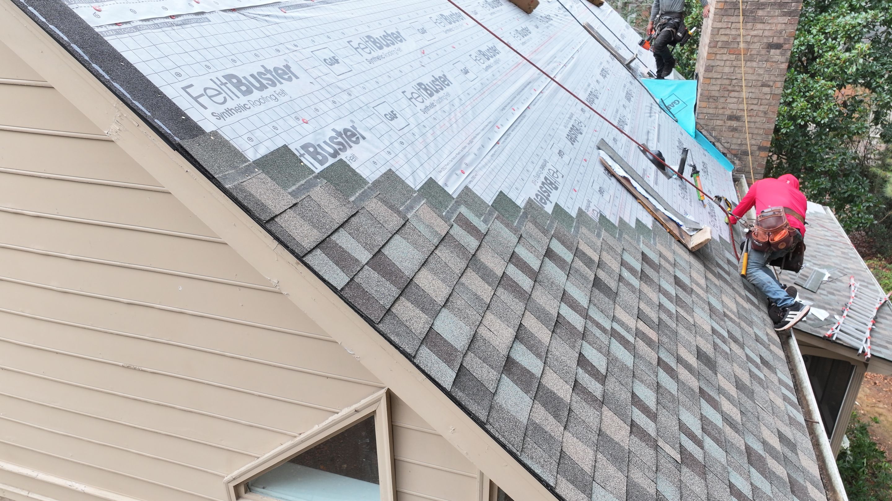 GAF Timberline HDZ Cedar Falls by Element Pros Roofing, LLC