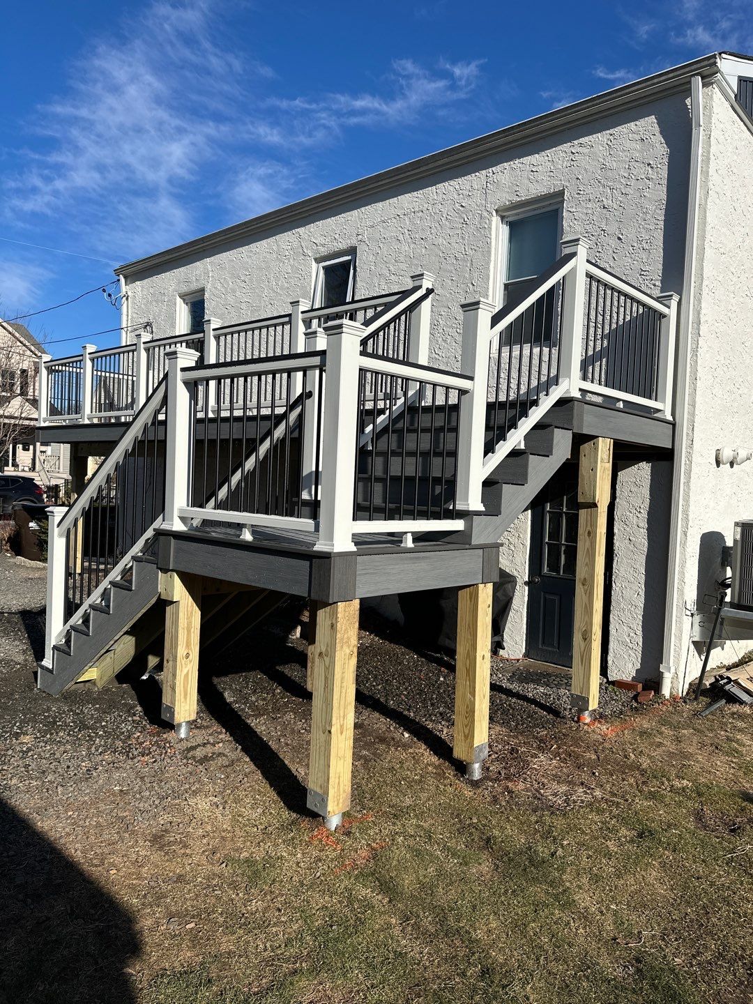 New Deck In Doylestown, Pennsylvania  by deck guardian