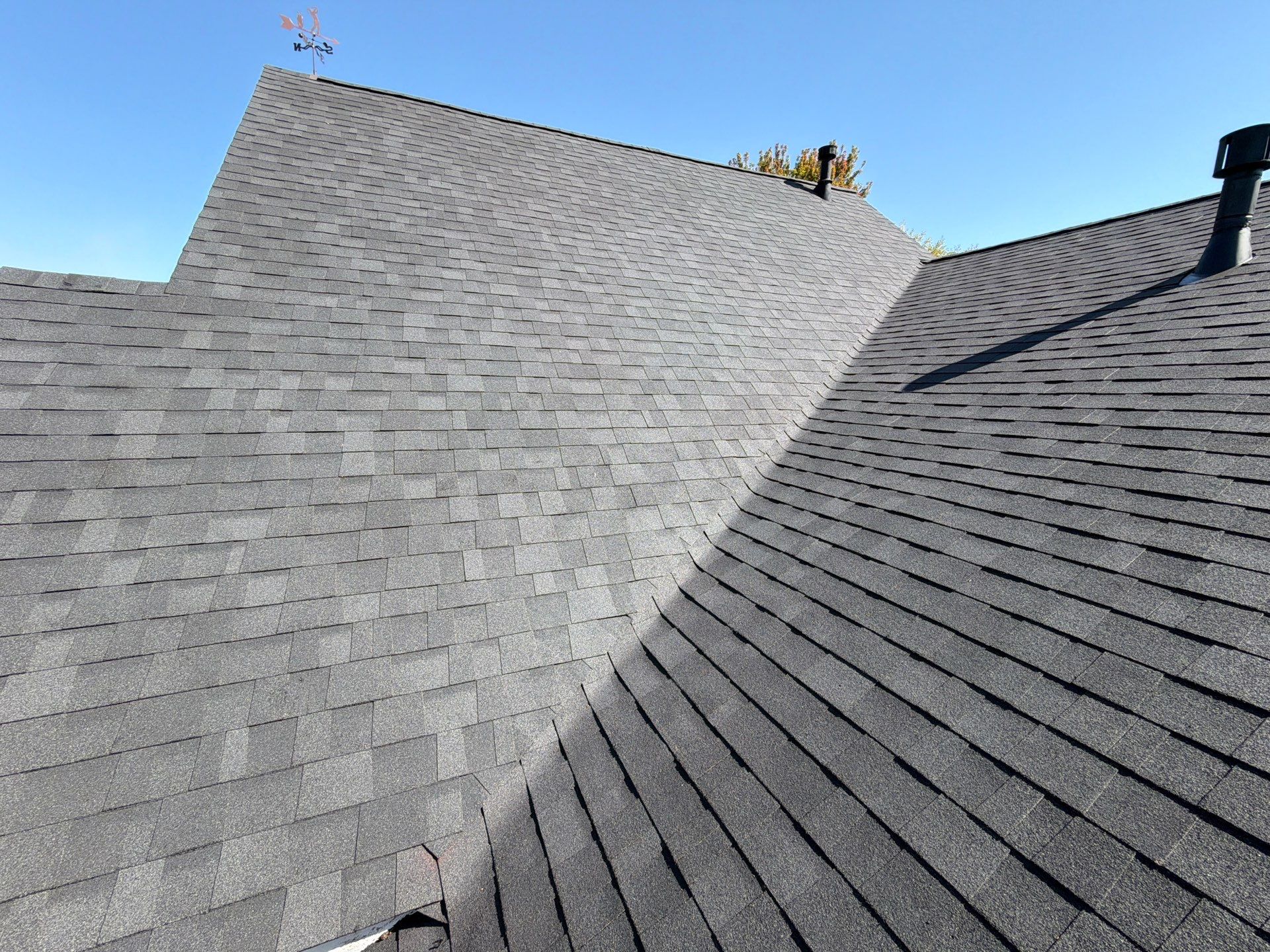 Residential Roof Replacement and Attic Ventilation Upgrade in Boise by Olive Roofing