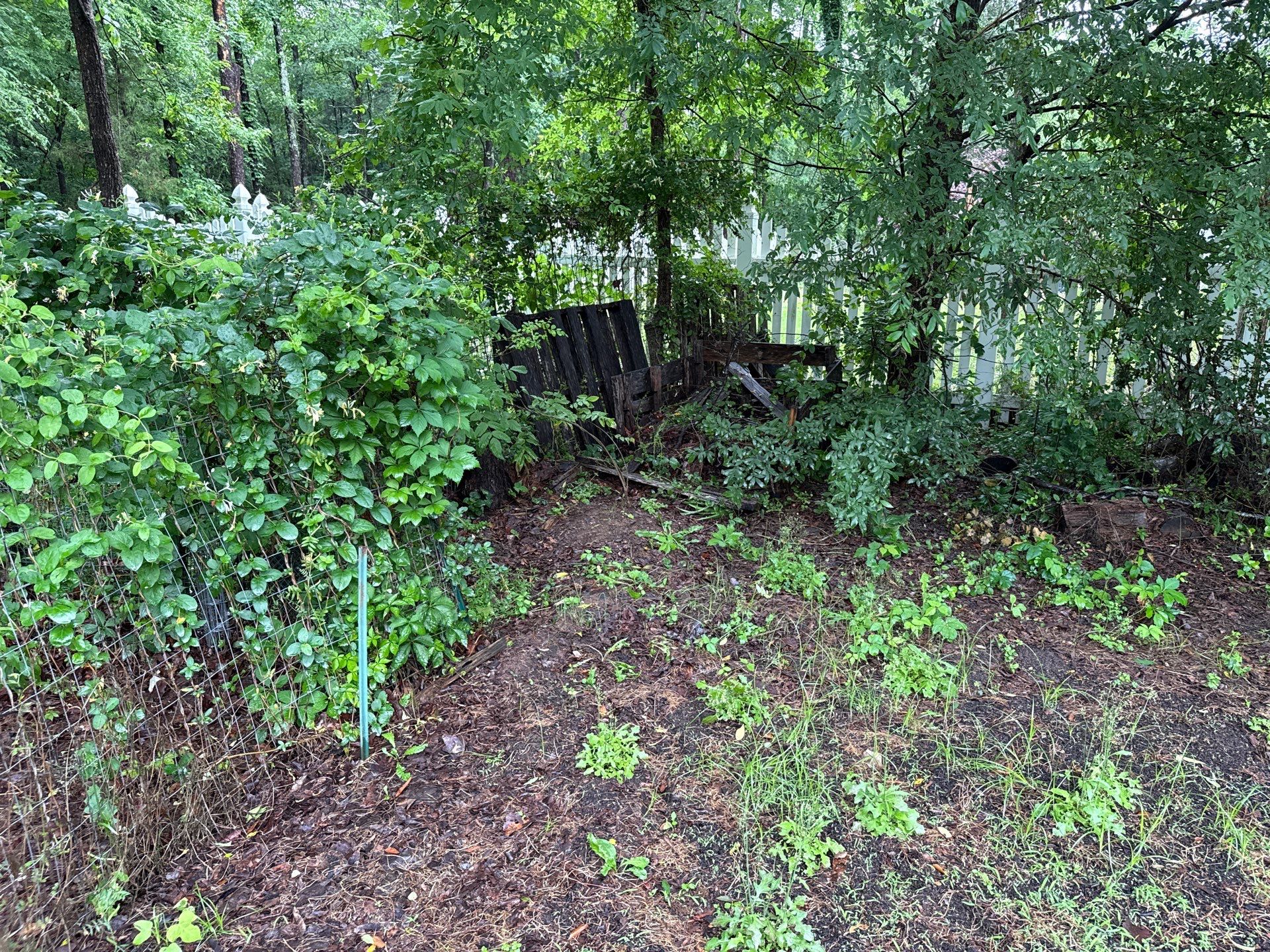 Project in Mint Hill by Badger Hauling