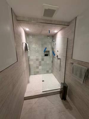 Two bathrooms renovation