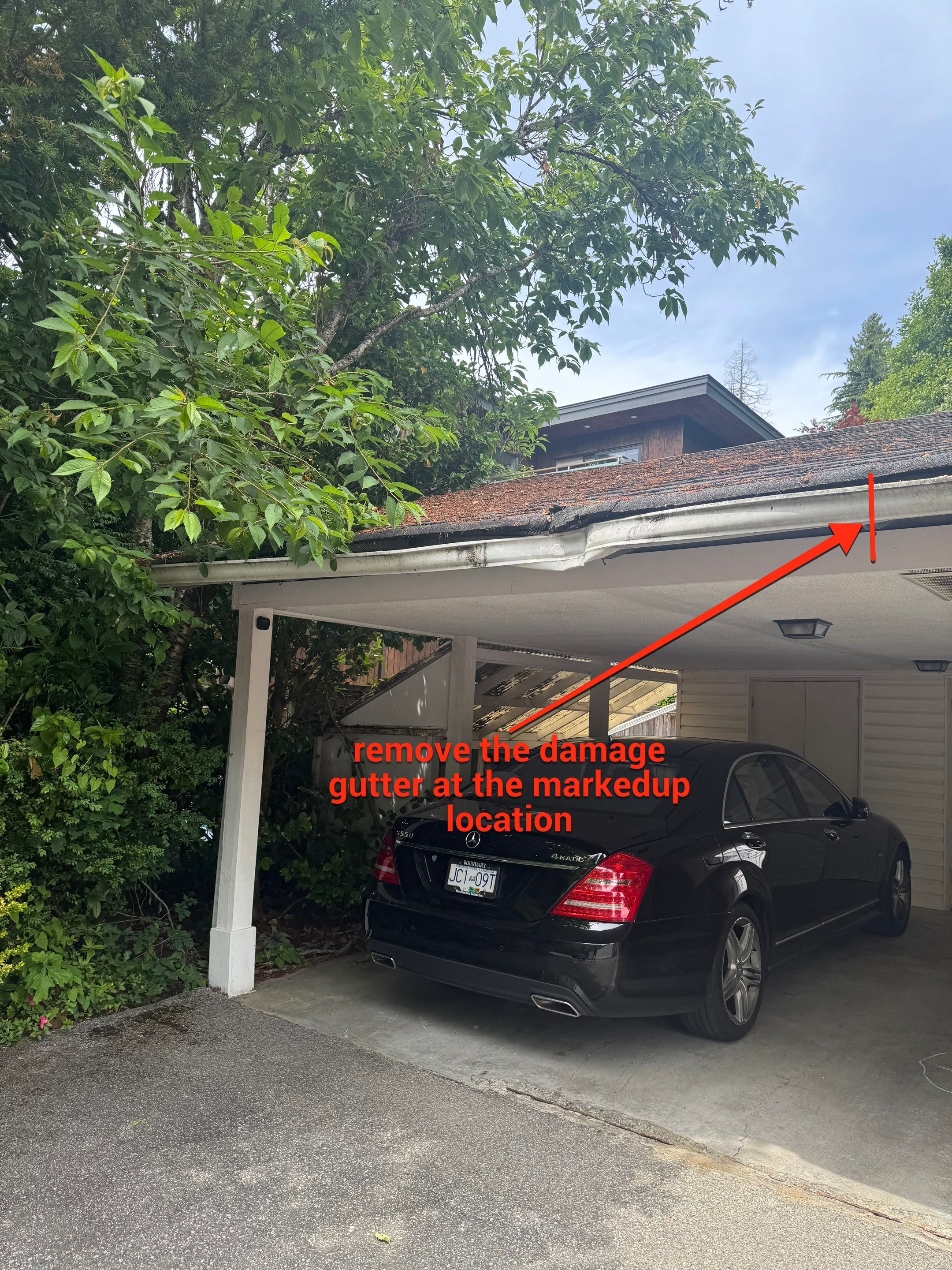 New Gutter by YVR Construction Group