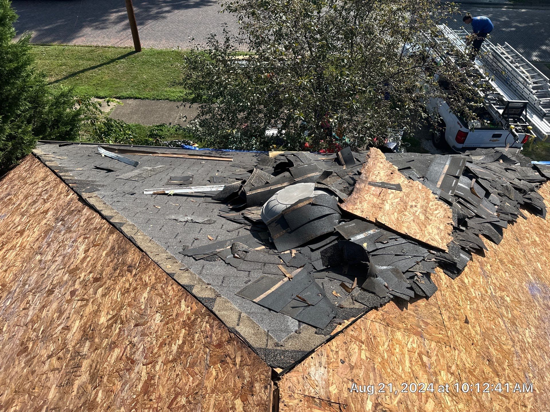 Residential Roofing Installation using Certainteed Landmark Pro Shingles by Fahey Roofing + Contracting