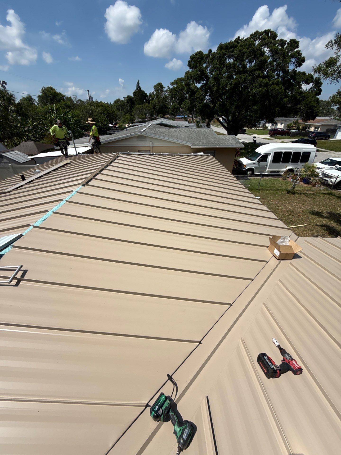 Project in Pinellas Park 33781 by Mitchell Roofing Company LLC 