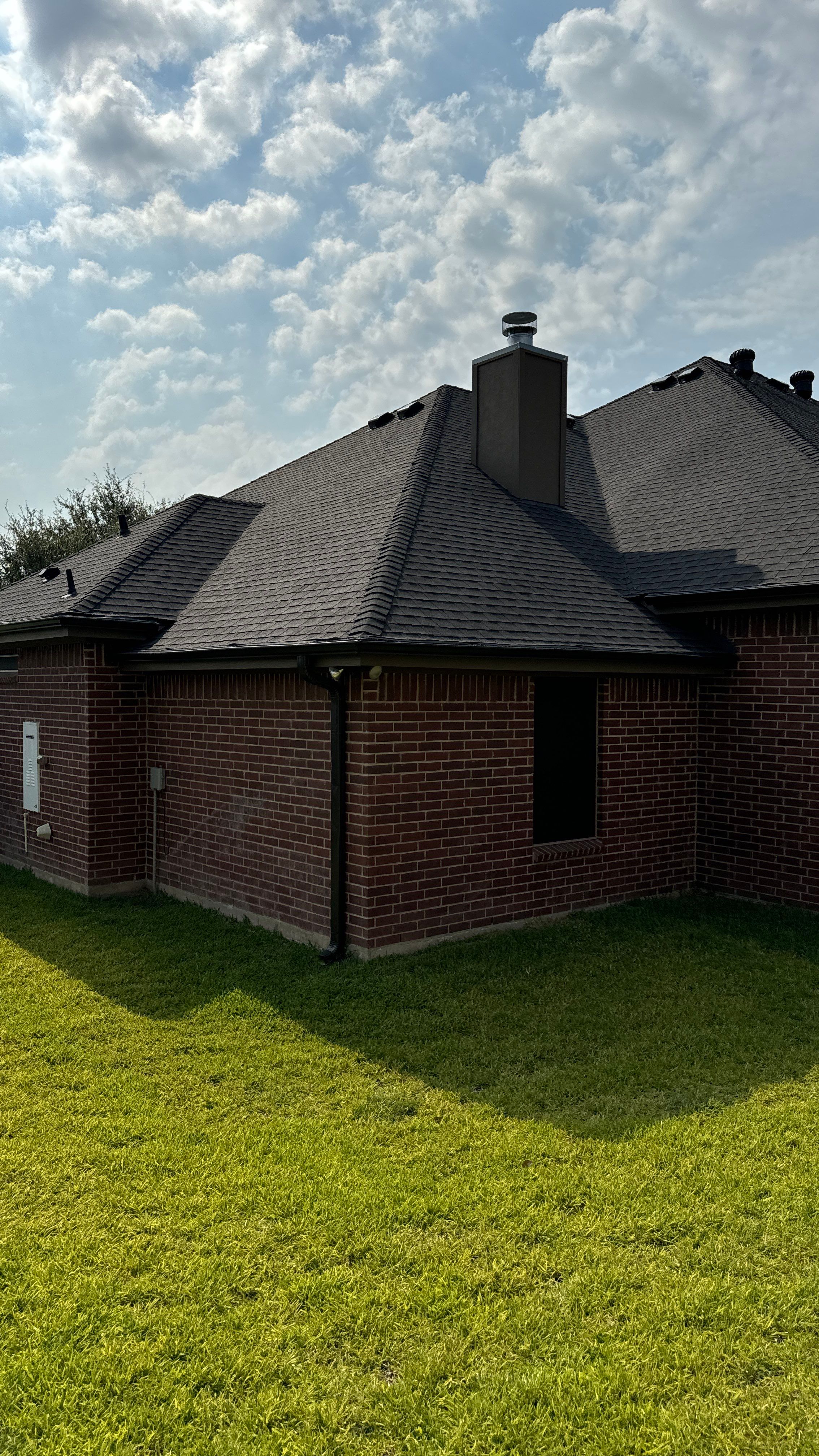 Residential Roof Replacement using GAF HDZ - Charcoal by Elite Roofing LLC
