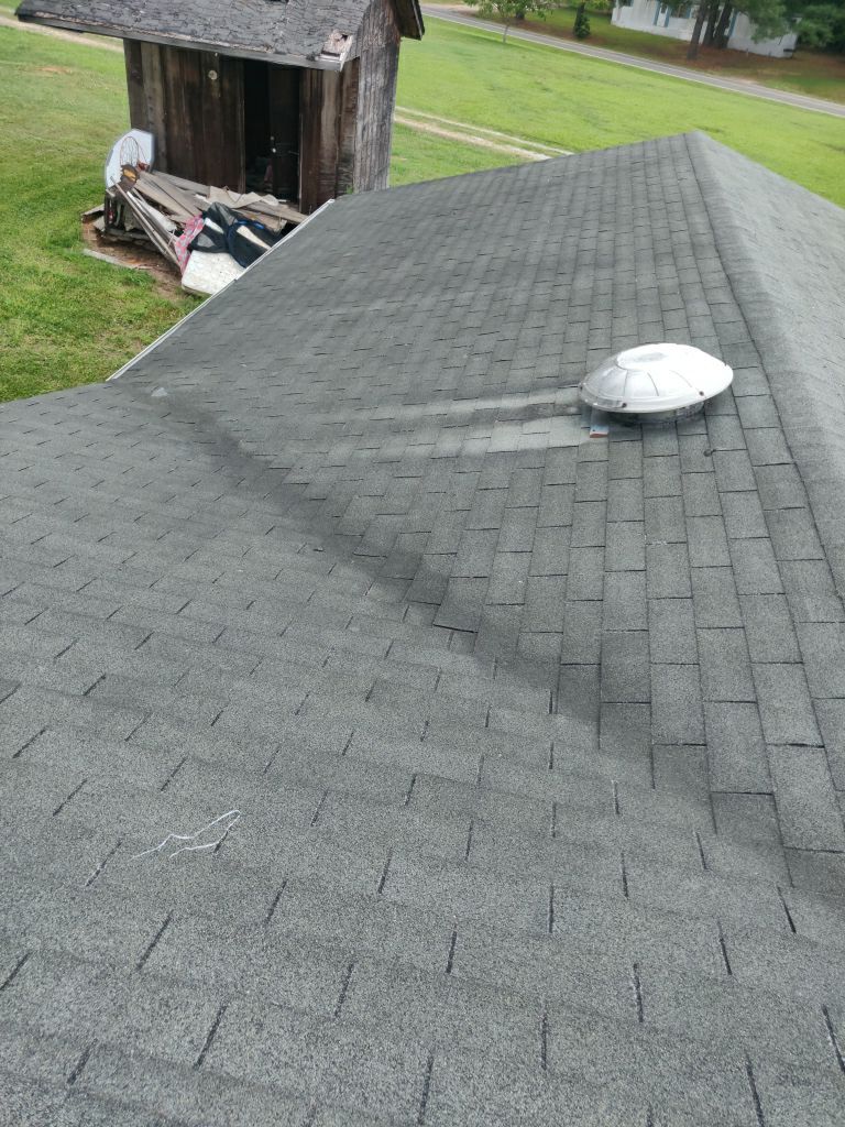 Re-roof by American Roofing NC