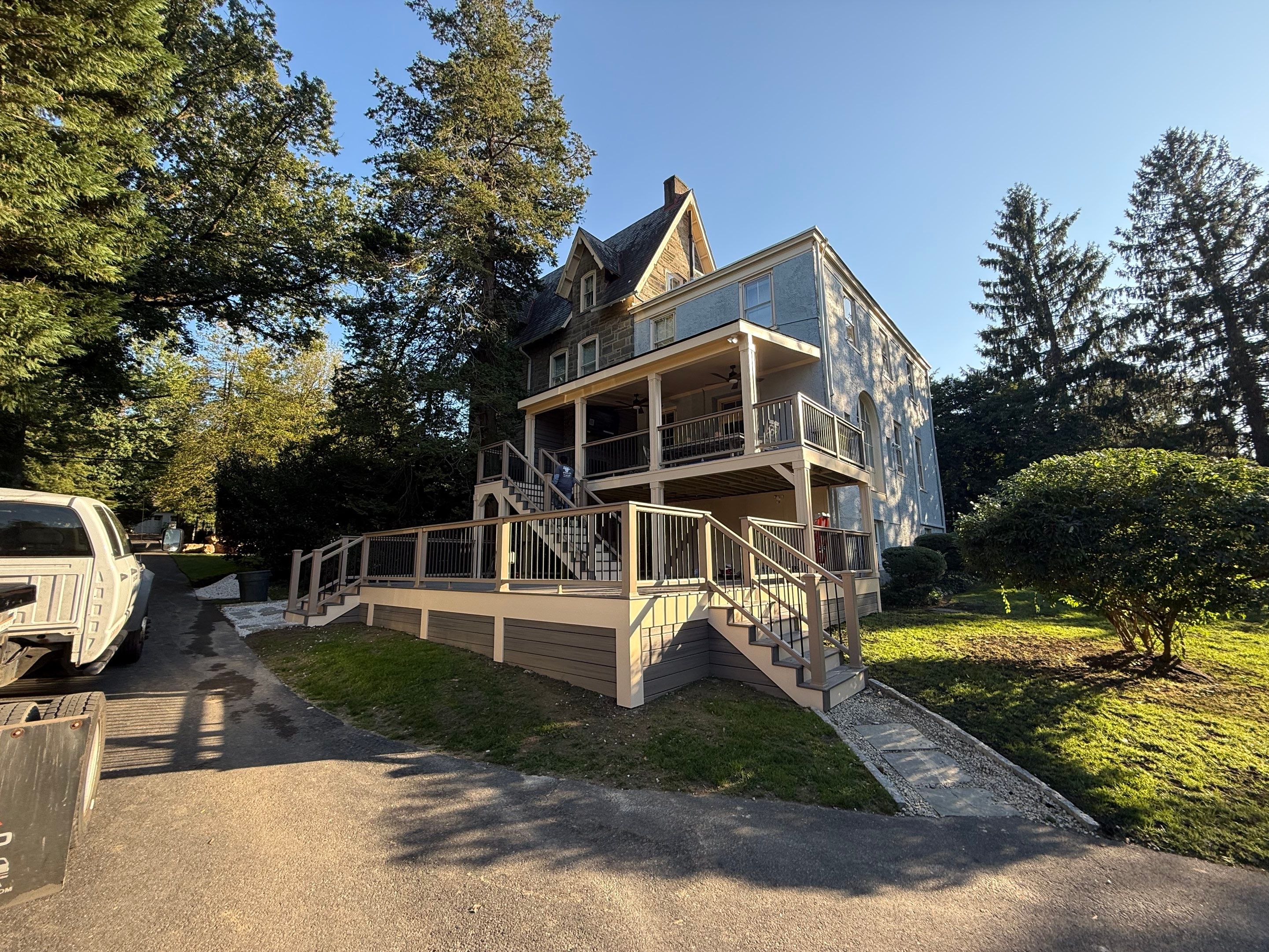 Project in Wyndmoor by Limitless Construction