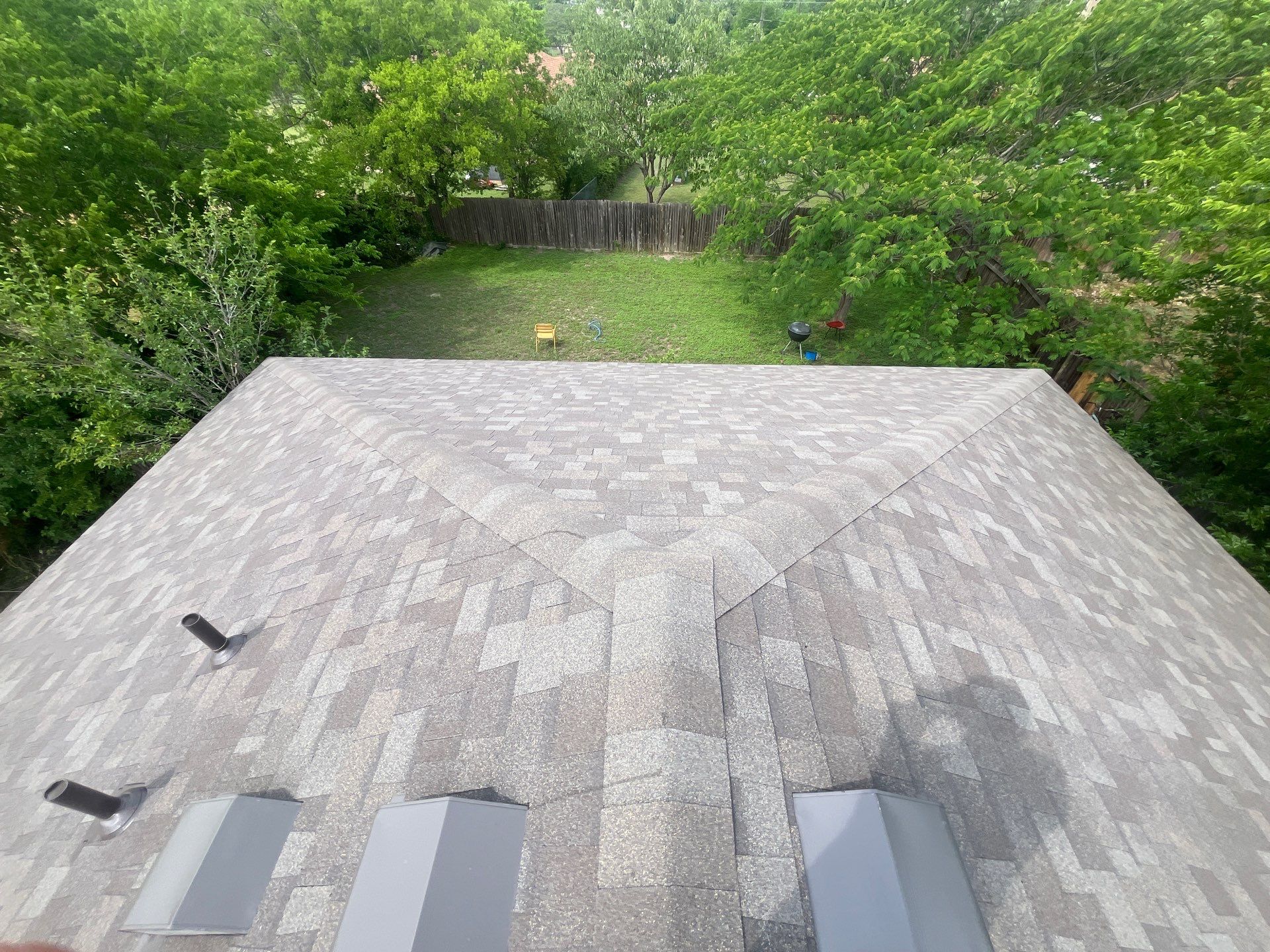 Residential Roofing Installation using Owens Corning Oakridge by Kstylez Roofing & Construction