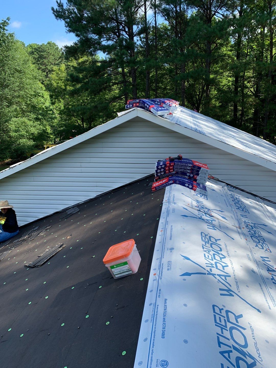 Re-Roof by American Roofing NC