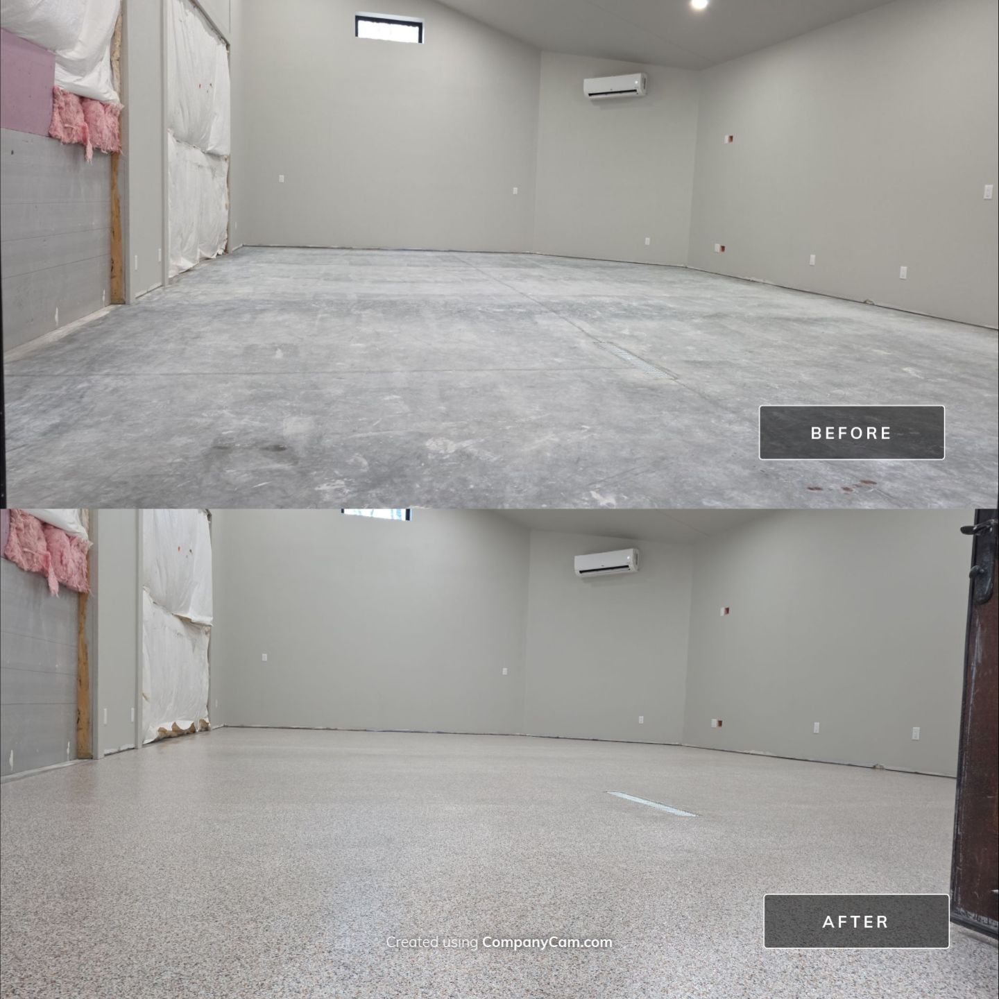 Upgrade Your Basement & Utility Room by Revival Concrete Coatings