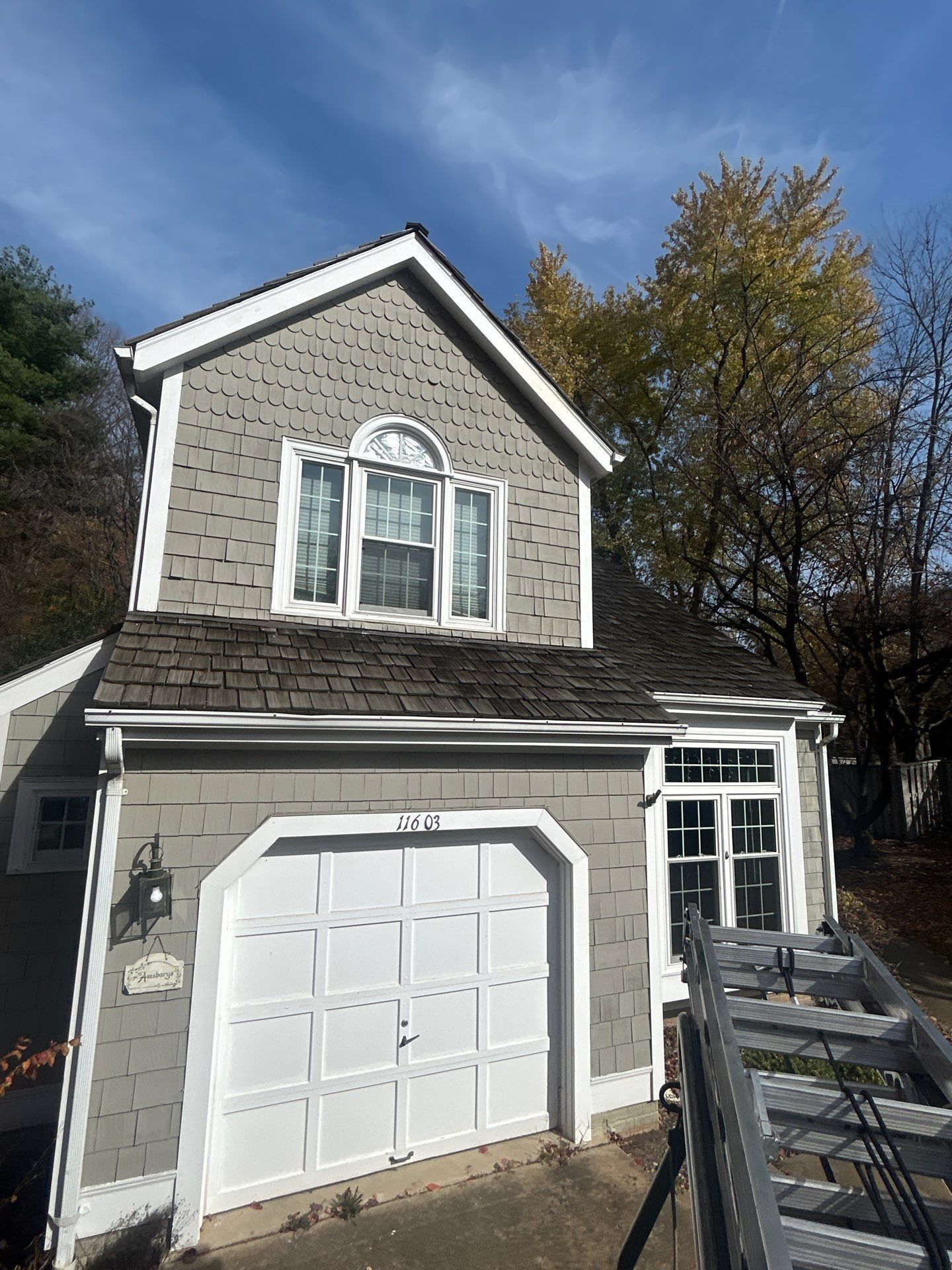 Reston :  Residential Roof Replacement with Brava Synthetic Cedar Shake Class C Natural  by RM Banning, Inc.