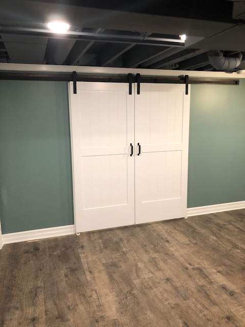 Basement Remodel by Ivy Lea Construction