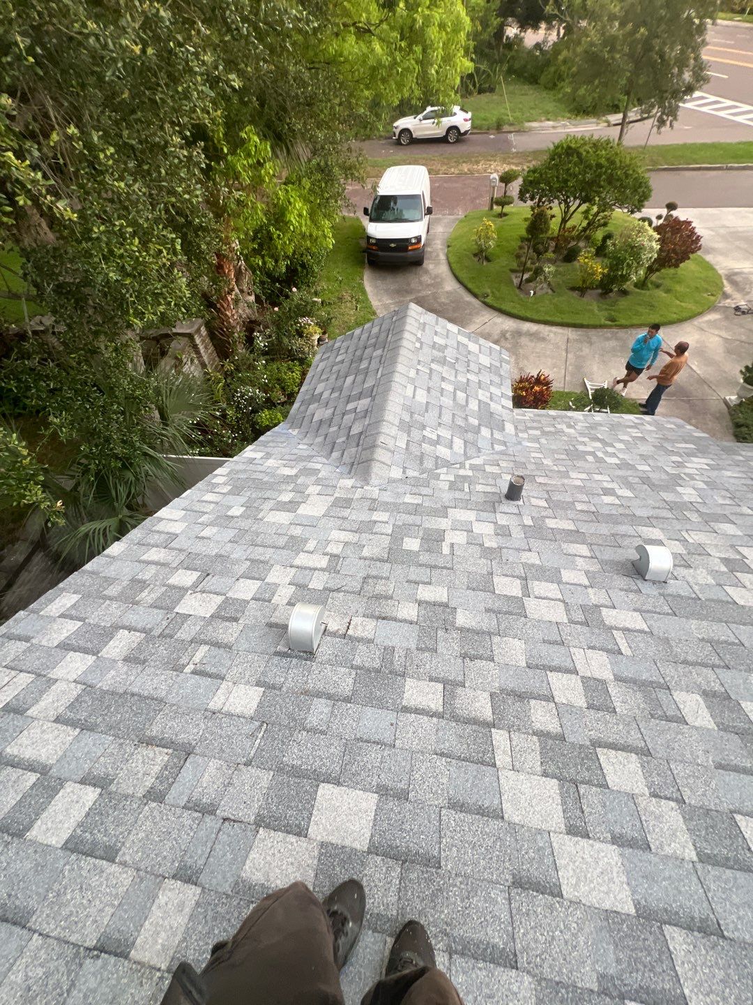 Project in Gulfport 33707 by Mitchell Roofing Company LLC