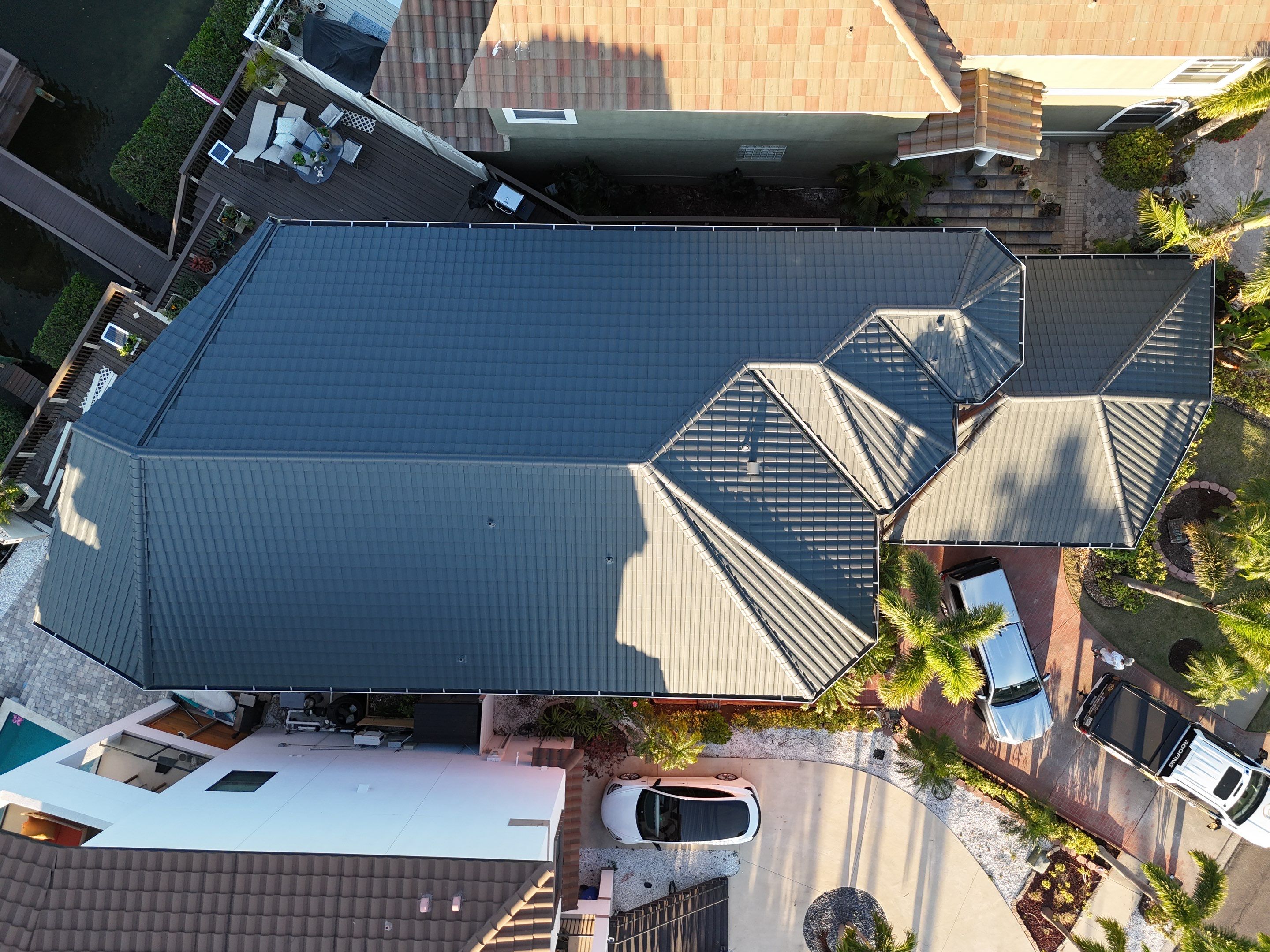 Roof Replacement in Apollo Beach FL. by Steadfast Roofing 