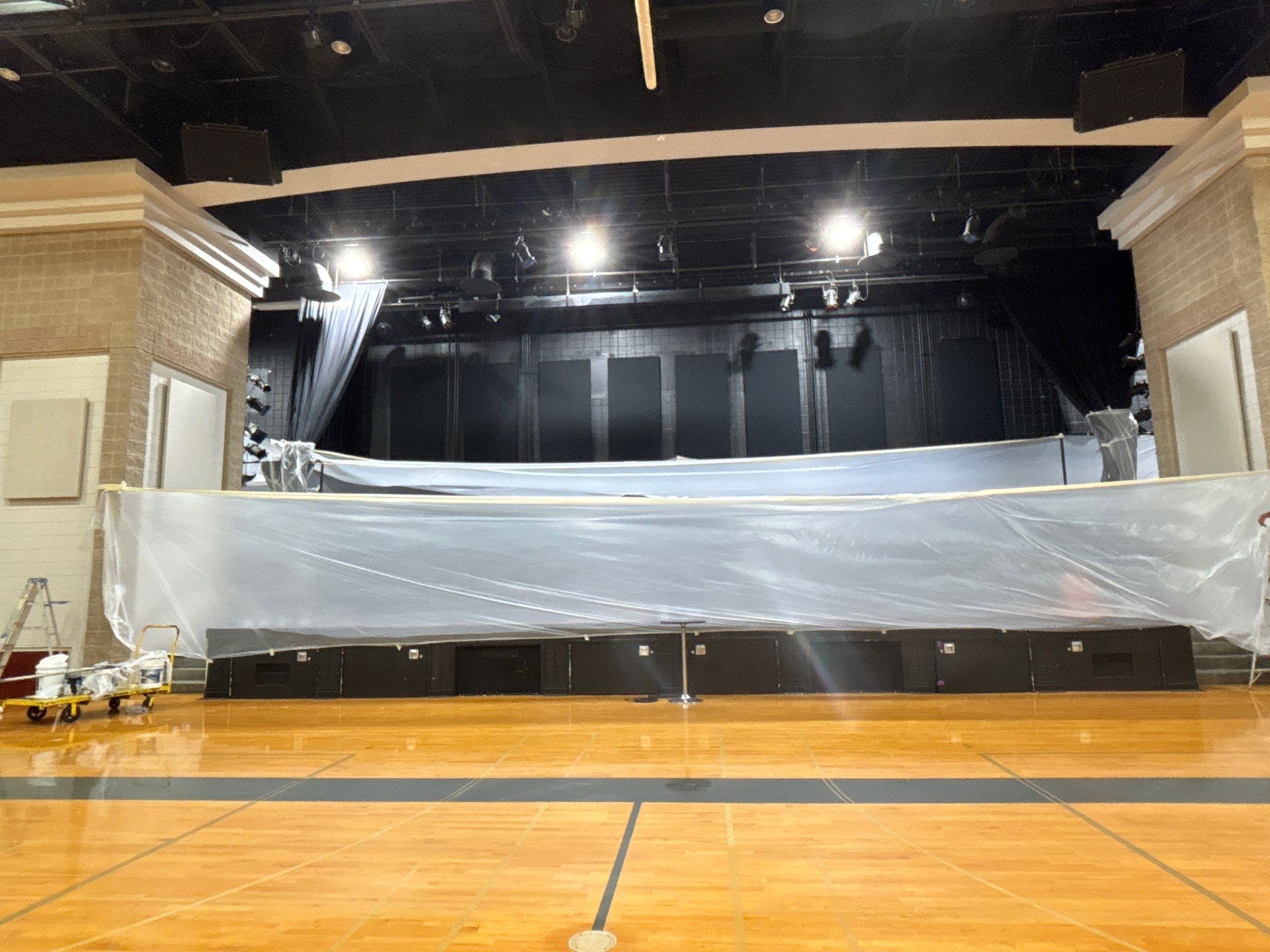 Interior remodeling for Perimeter Church by Five Star Painting