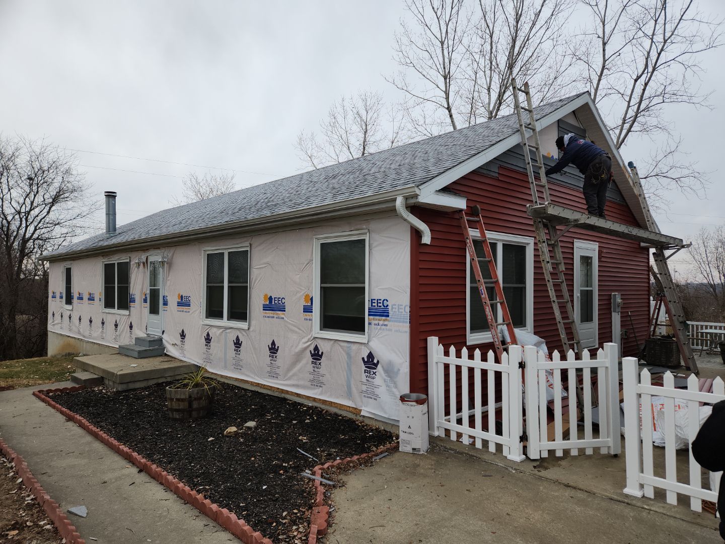 From Bland to WOW! by EEC Windows, Siding & Roofing