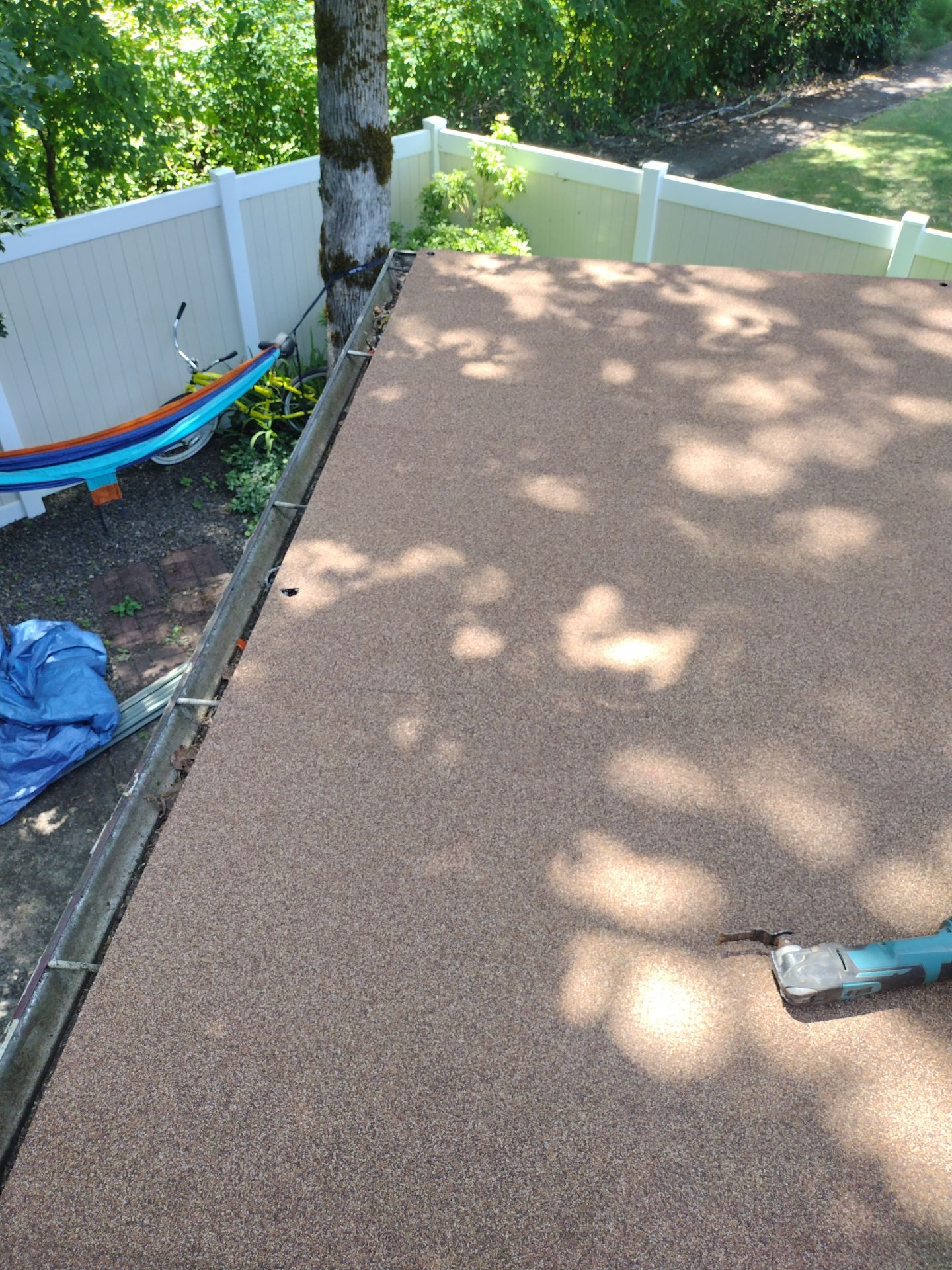 Certainteed Flintlastic SA Cap Residential Deck Replacement  using by Orezona Building & Roofing Company, Inc.