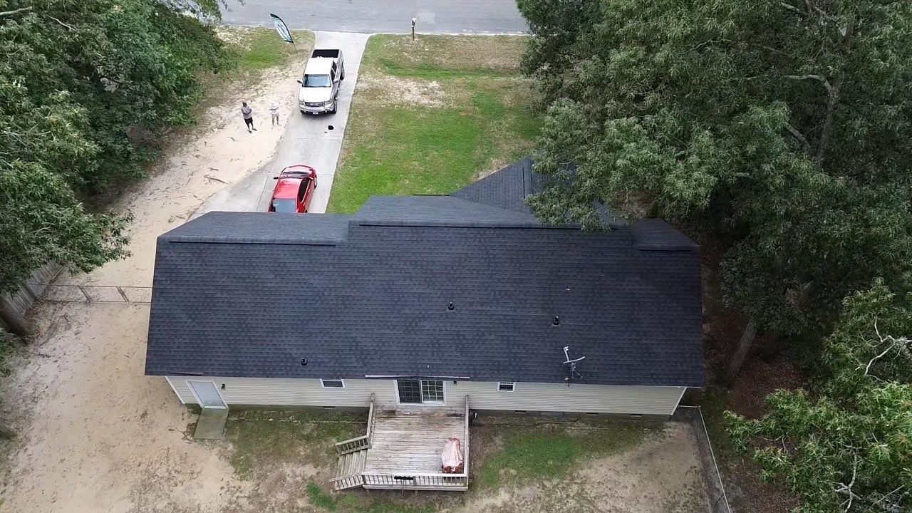 GAF Natural Shadow Charcoal by Skybird Roofing