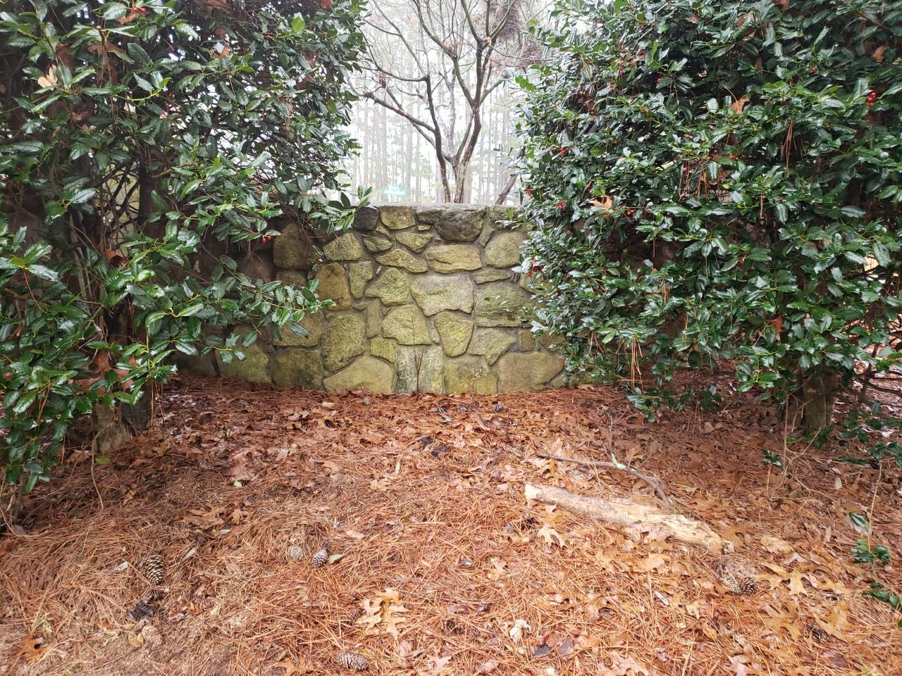 Neighberhood entrance sign cleaing using cleaner by Power Wash Masters LLC