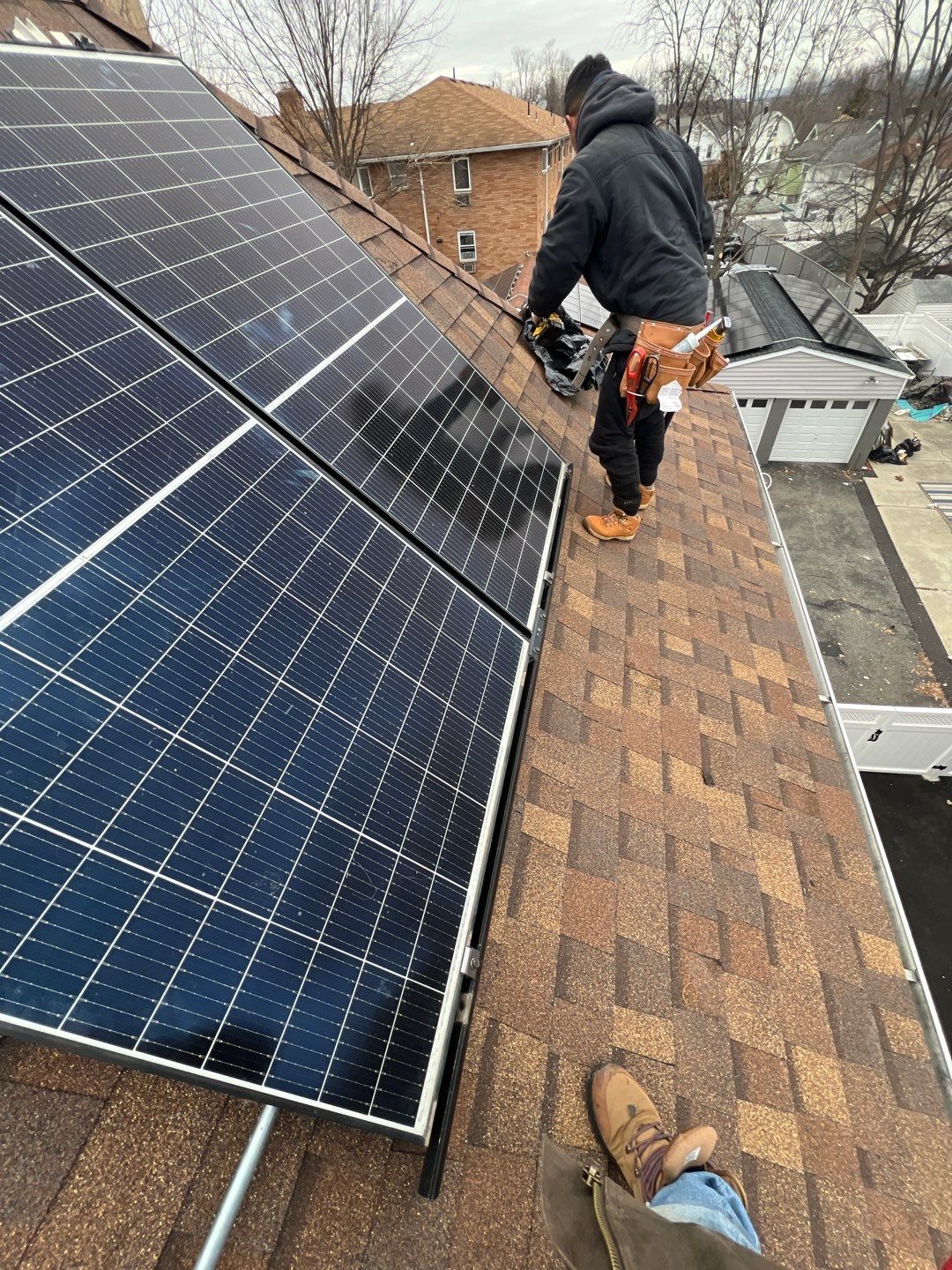 Brownwood Shingles by Reimagine Roofing