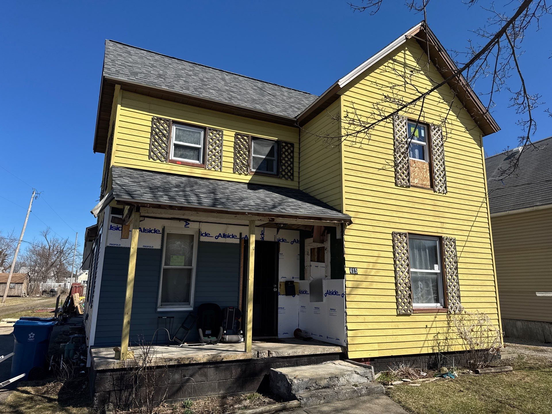 Roof and Siding Replacement by Homestyle in Lorain by Homestyle Home Improvements (HHI)