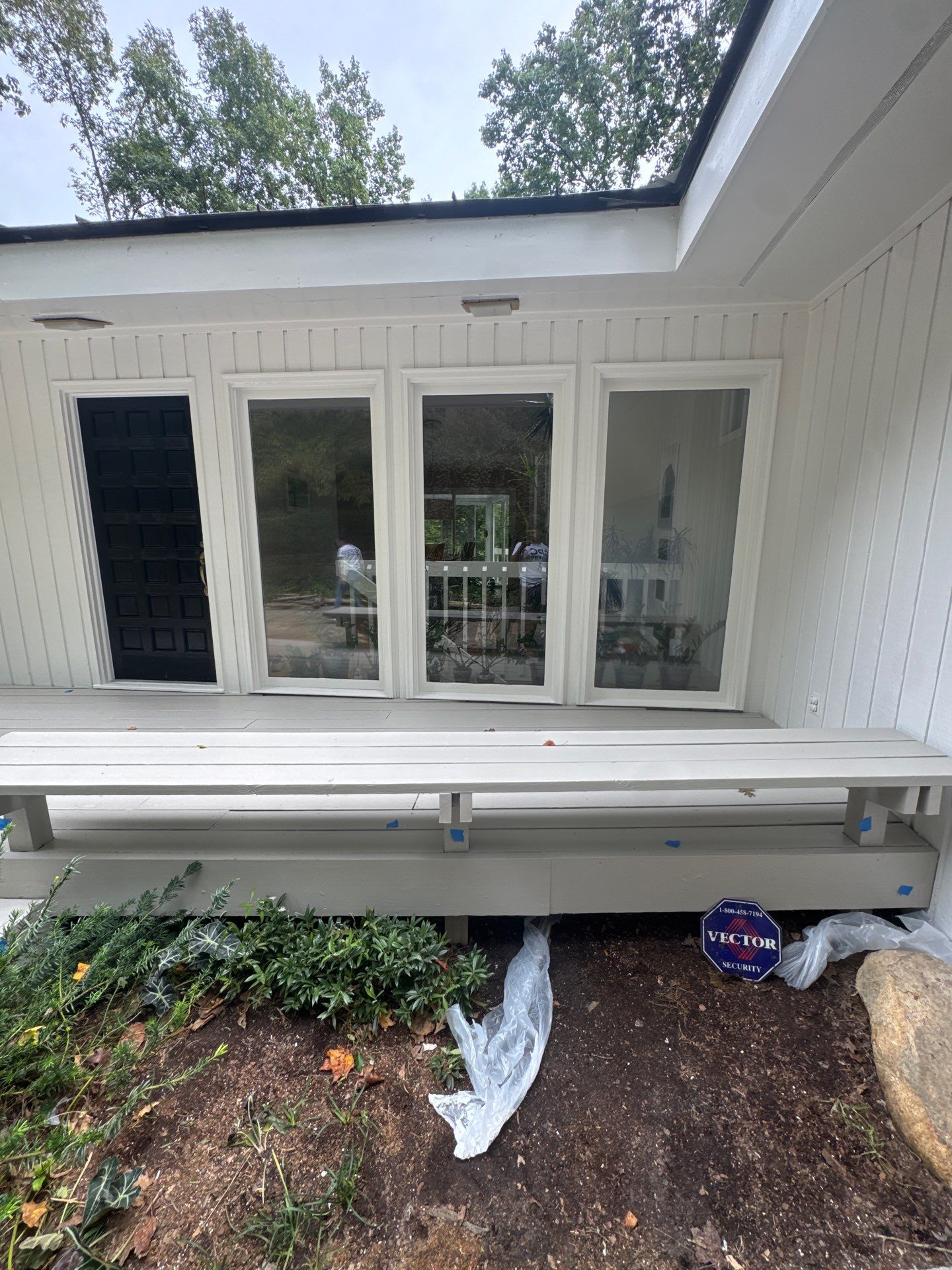 Complete exterior refresh with carpentry repairs by GonzalezPainters & Contractors Inc