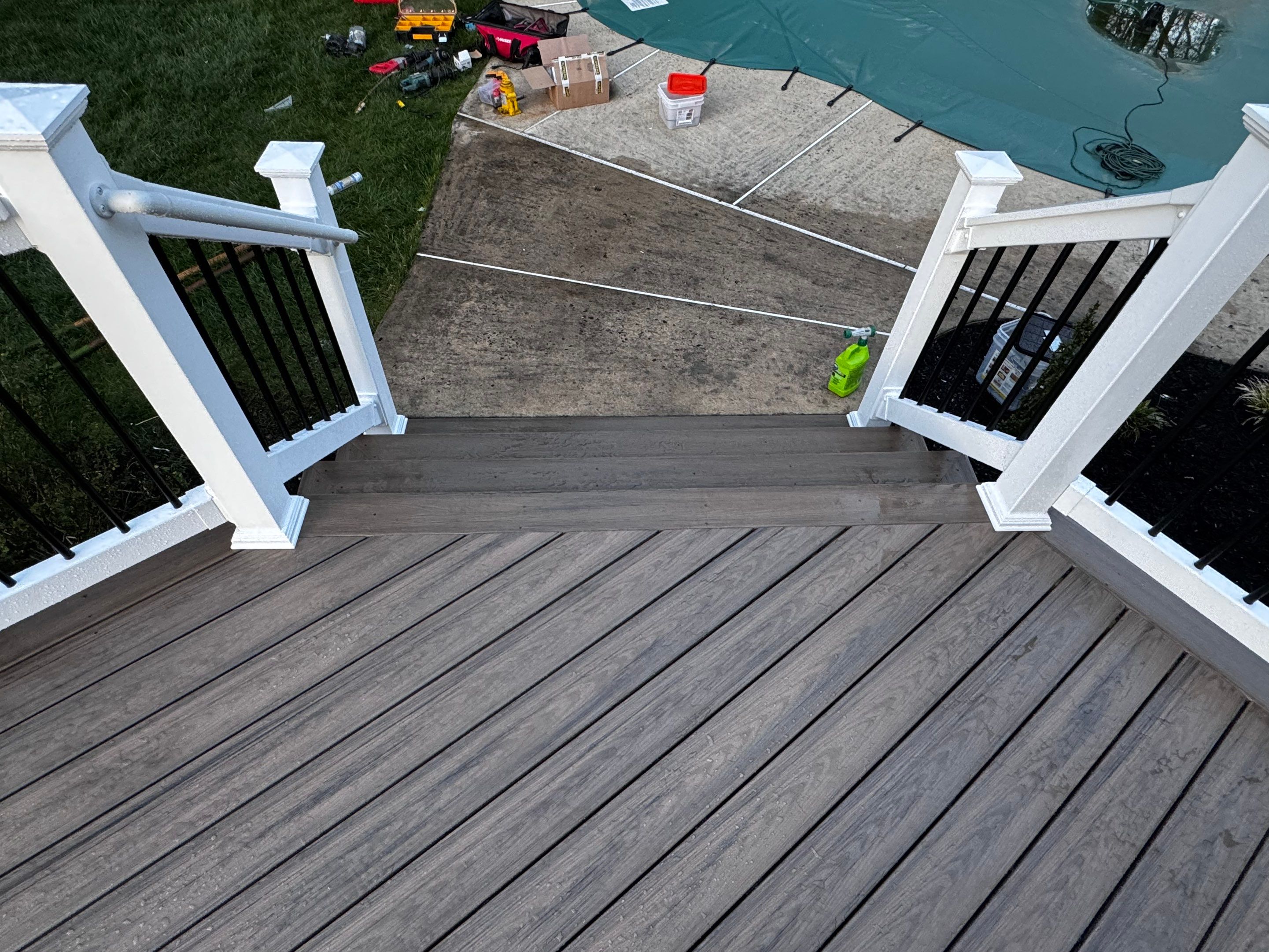 Deck Resurface in Southampton, Pennsylvania by deck guardian