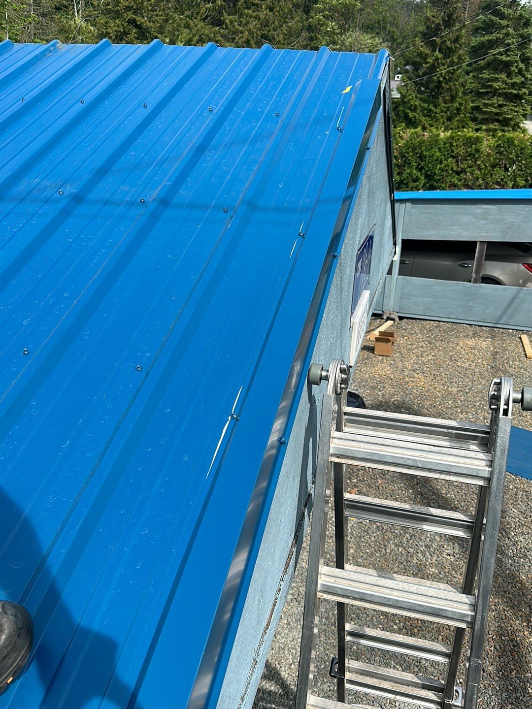 Residential ReRoofing Installation using Duraclad 26ga by Top Notch Roofing Inc