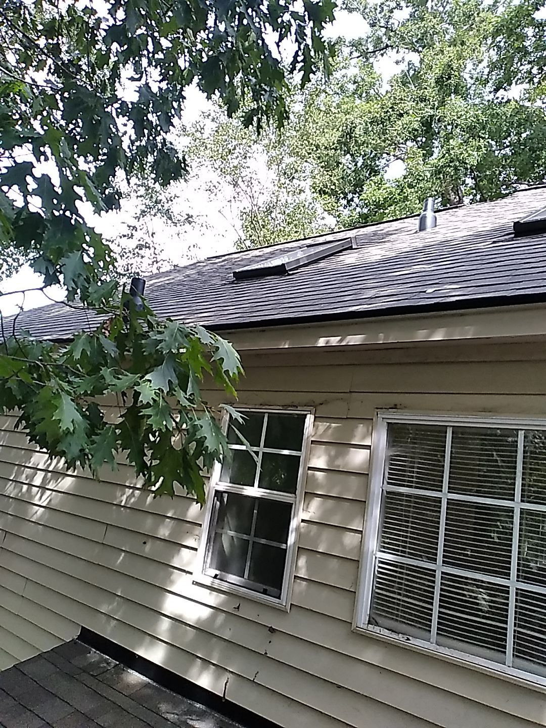 Residential Roofing Installation using Ashphalt Shingles by Indigo State Roofing