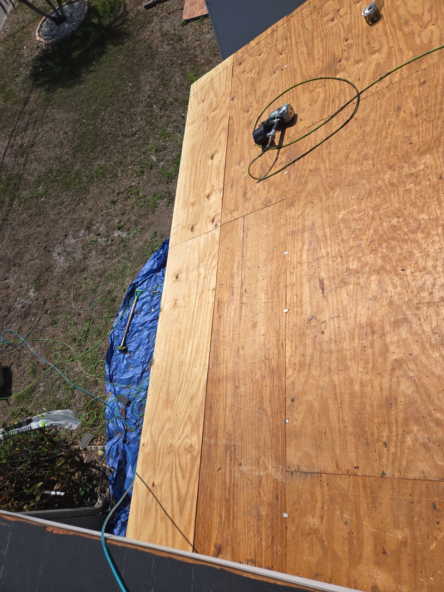 Project in Pinellas Park 33781 by Mitchell Roofing Company LLC