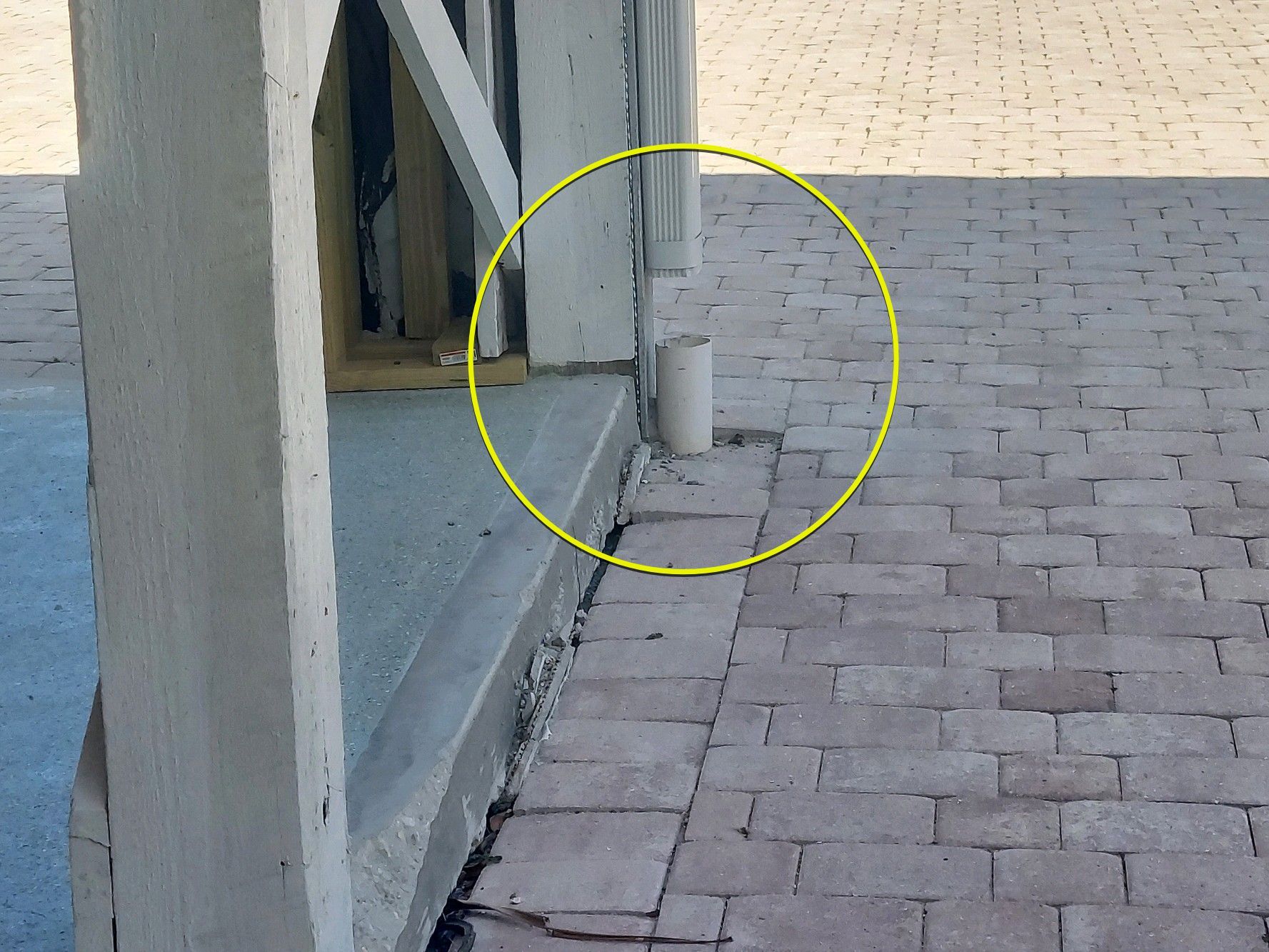 Downspout Installation using Downspout Extension in Sanibel FL by Gutter Professors