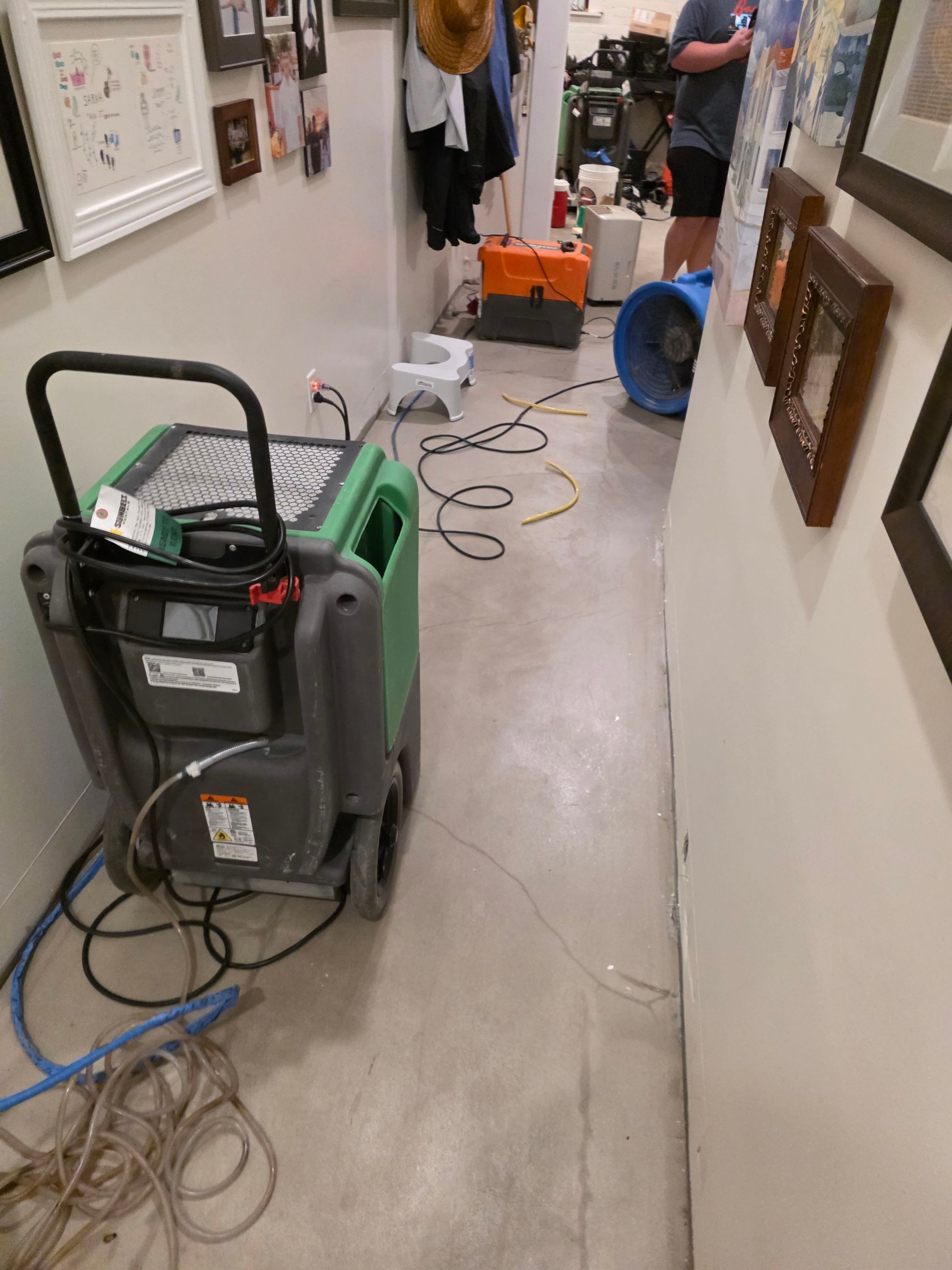 Anna and Allan Branch  by Service Restoration