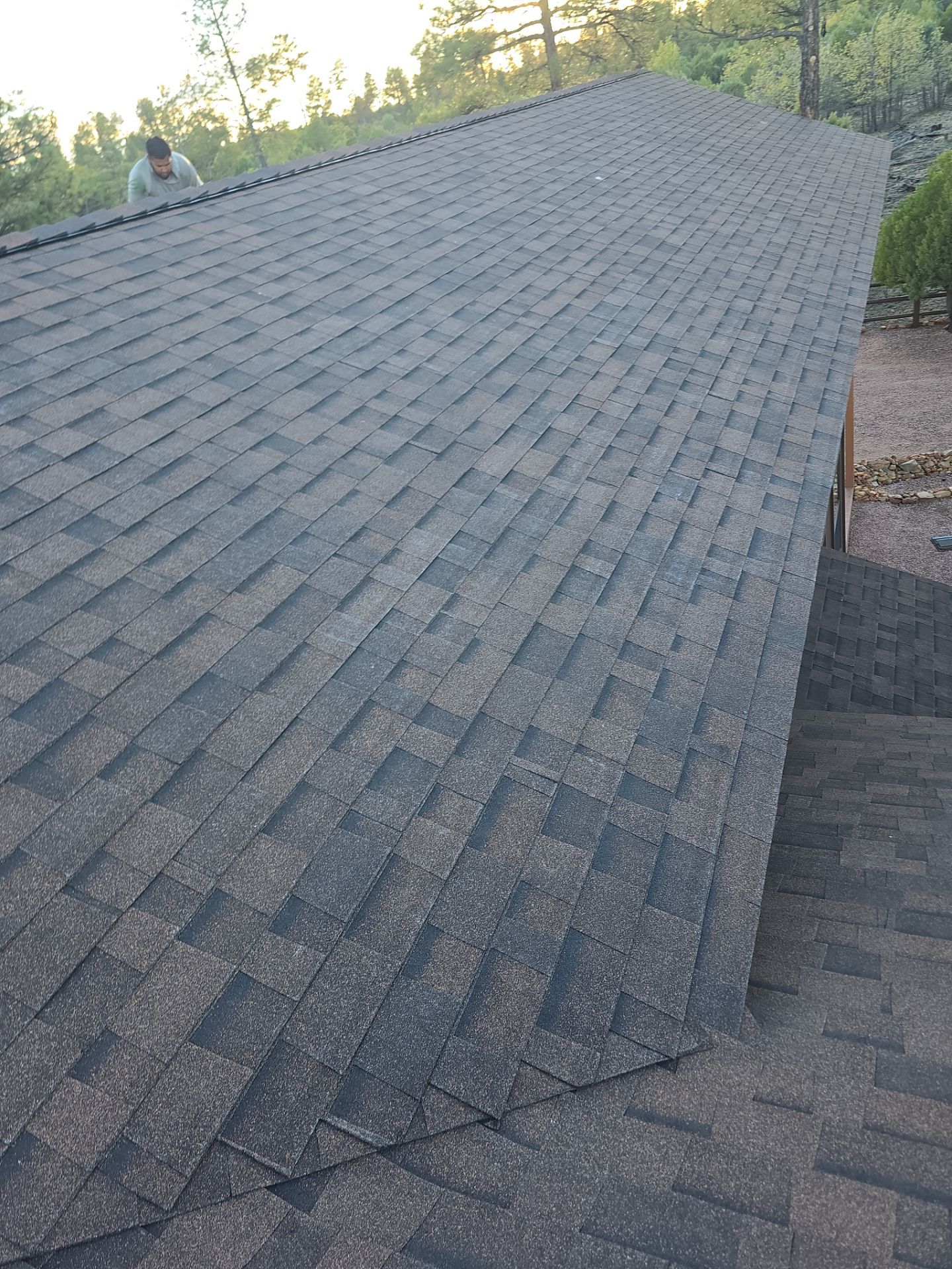 Antique Brown Project in Heber-Overgaard by Slade Roofing