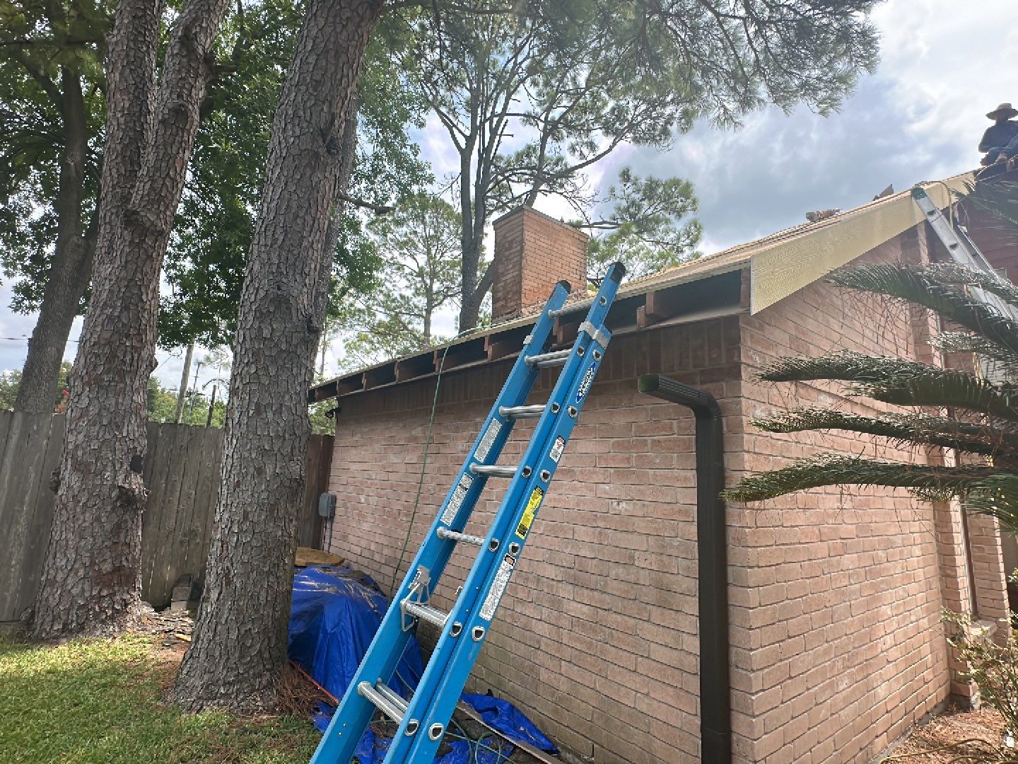 Residential Roofing Installation using Owen's Corning Duration (Lifetime) Shingles by Roof Repair Company