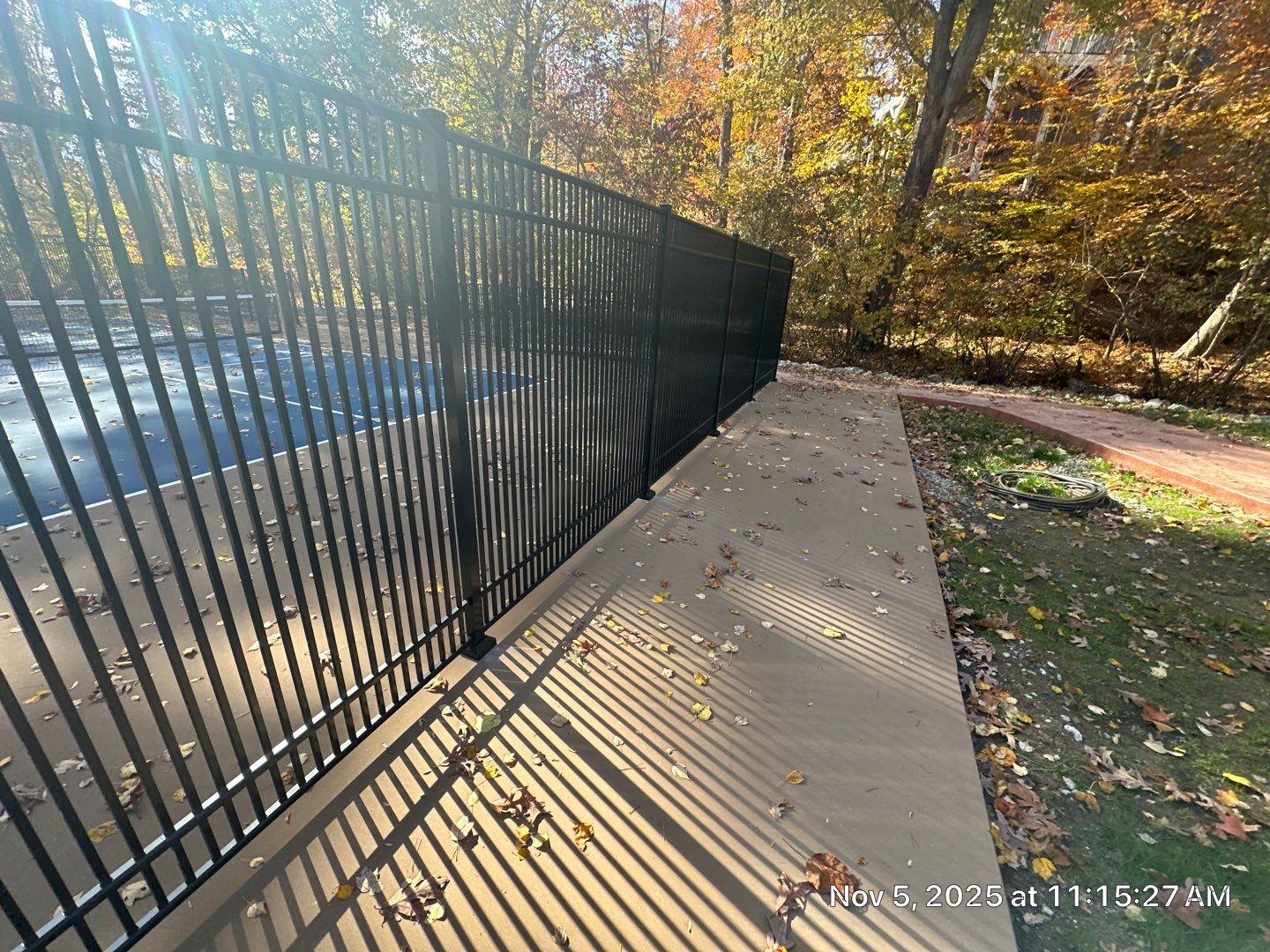 Pickle Ball Court in Mineral by City Light Construction LLC