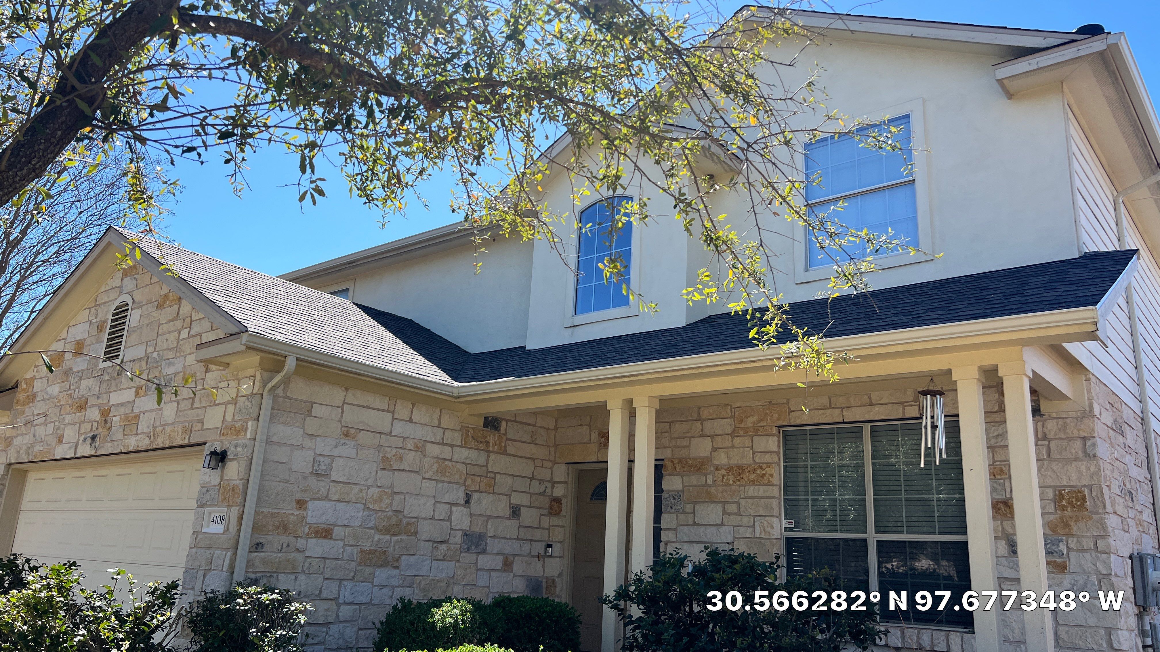 Round Rock Hail Damage Restoration and IKO Dynasty Roof Replacement by Caliber Restoration LLC