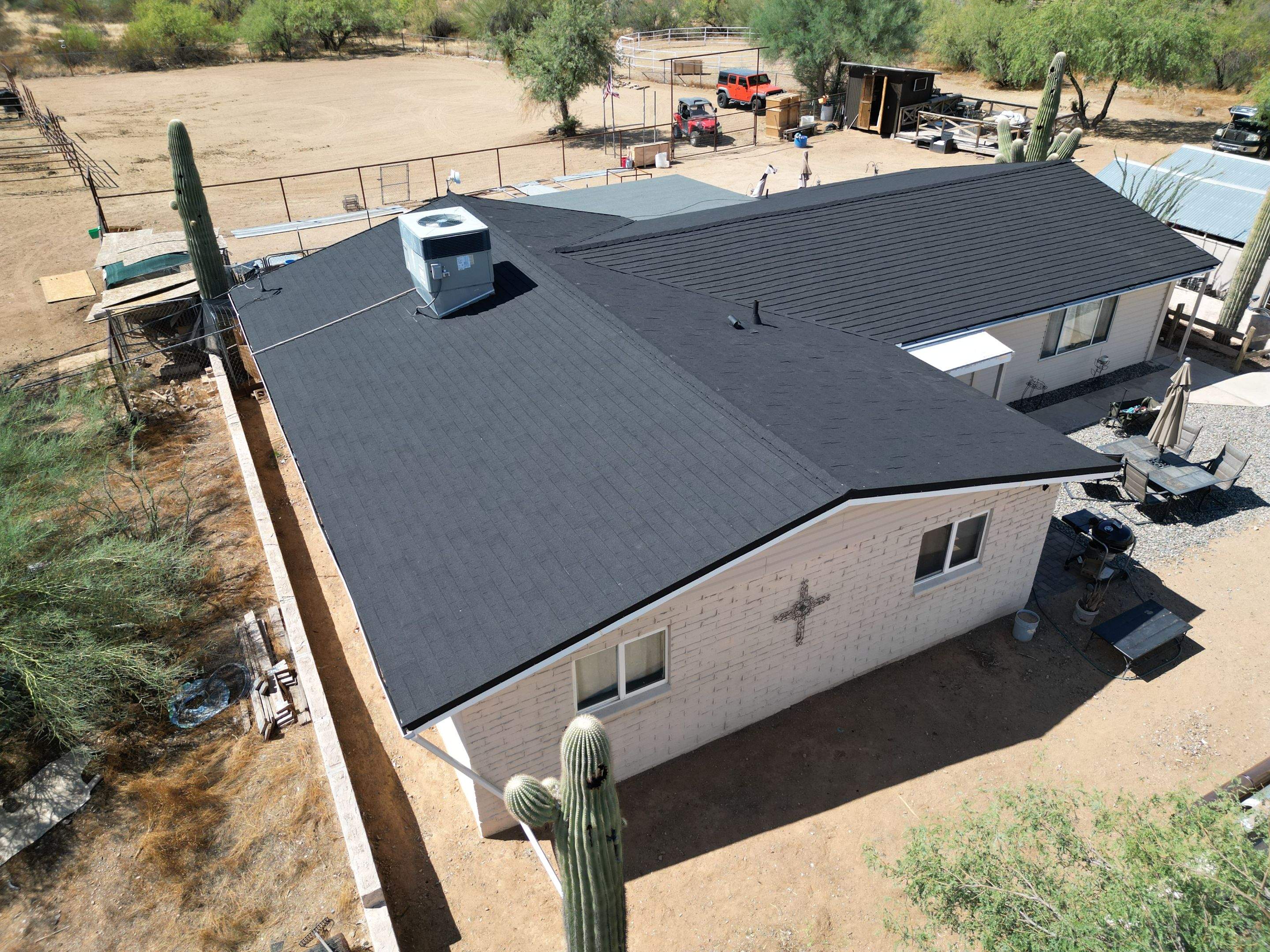 Graphite Stone Coated Steel by Reimagine Roofing