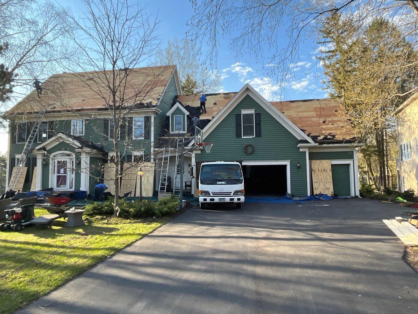 Steep Roof Replacement – Owens Corning Duration | Woodbury, MN by First Impressions Exteriors