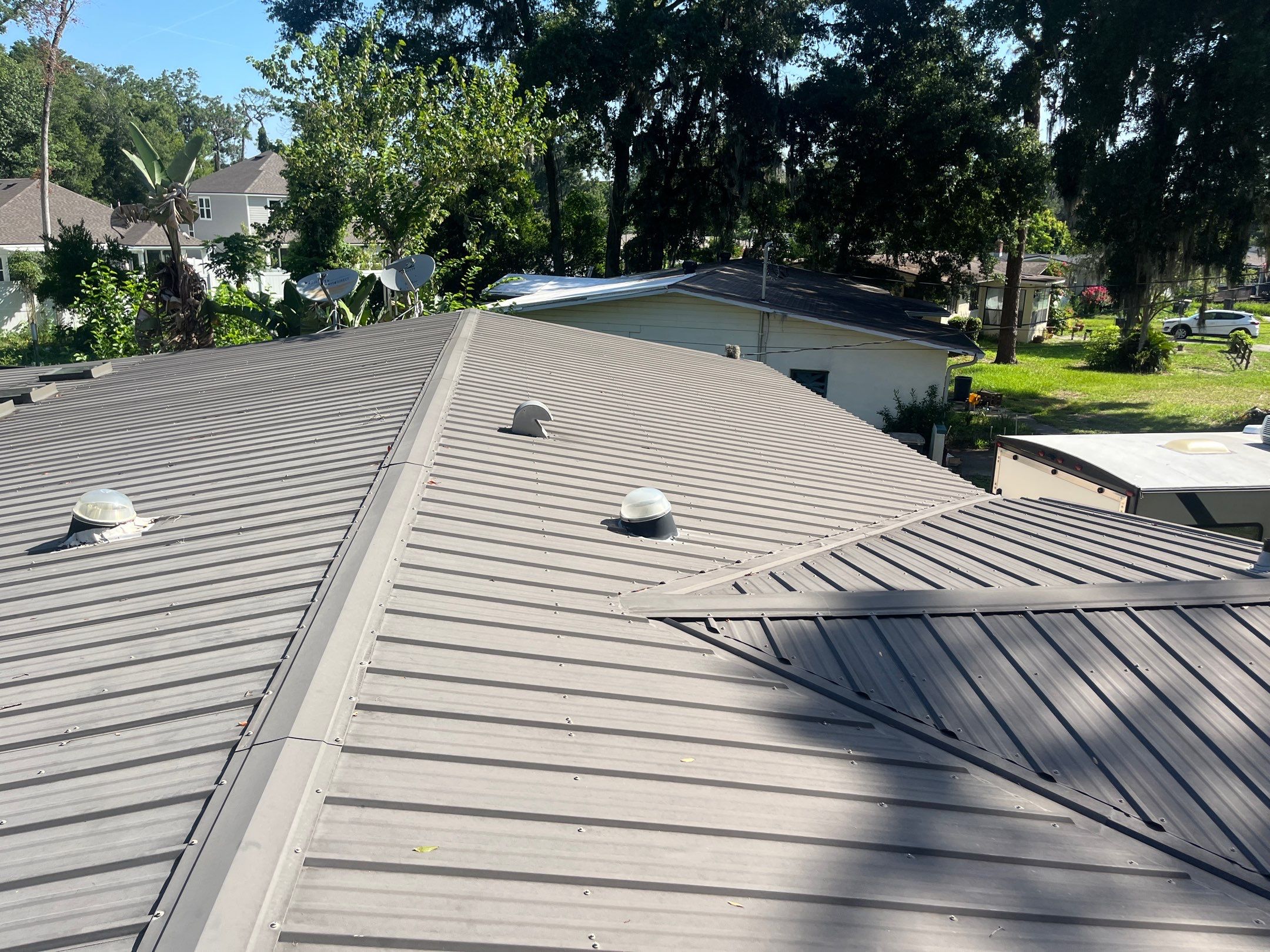 Metal -> Metal by Prime Roofing
