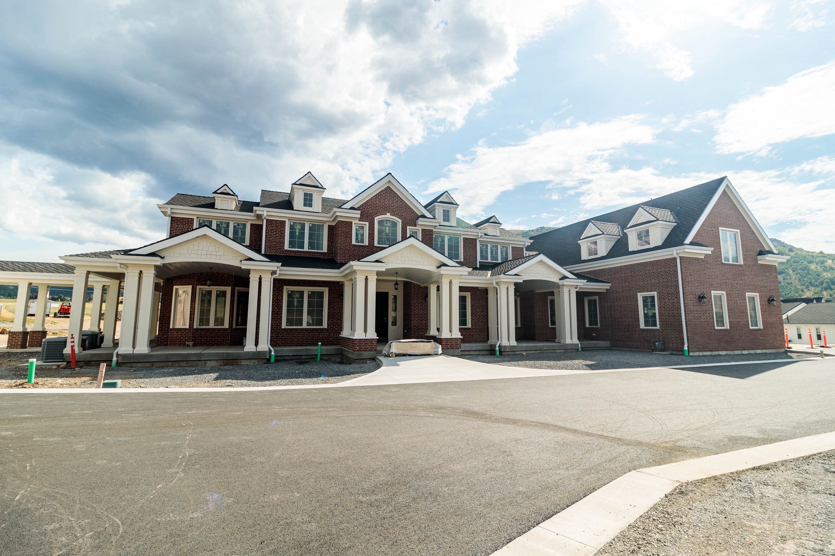 Briggs - Exterior by Garner Construction