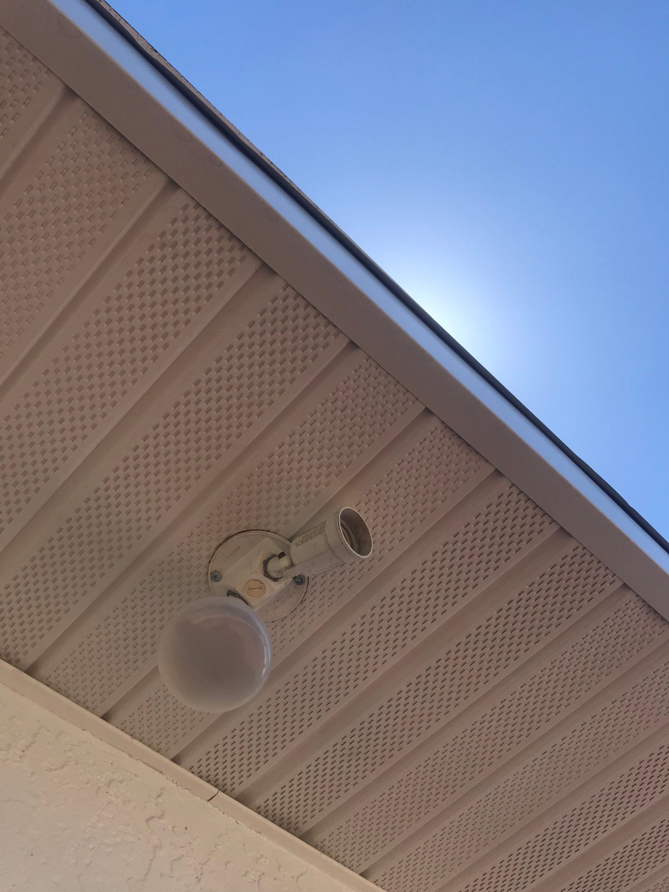 Soffit and Fascia Installation in Cape Coral FL by Gutter Professors