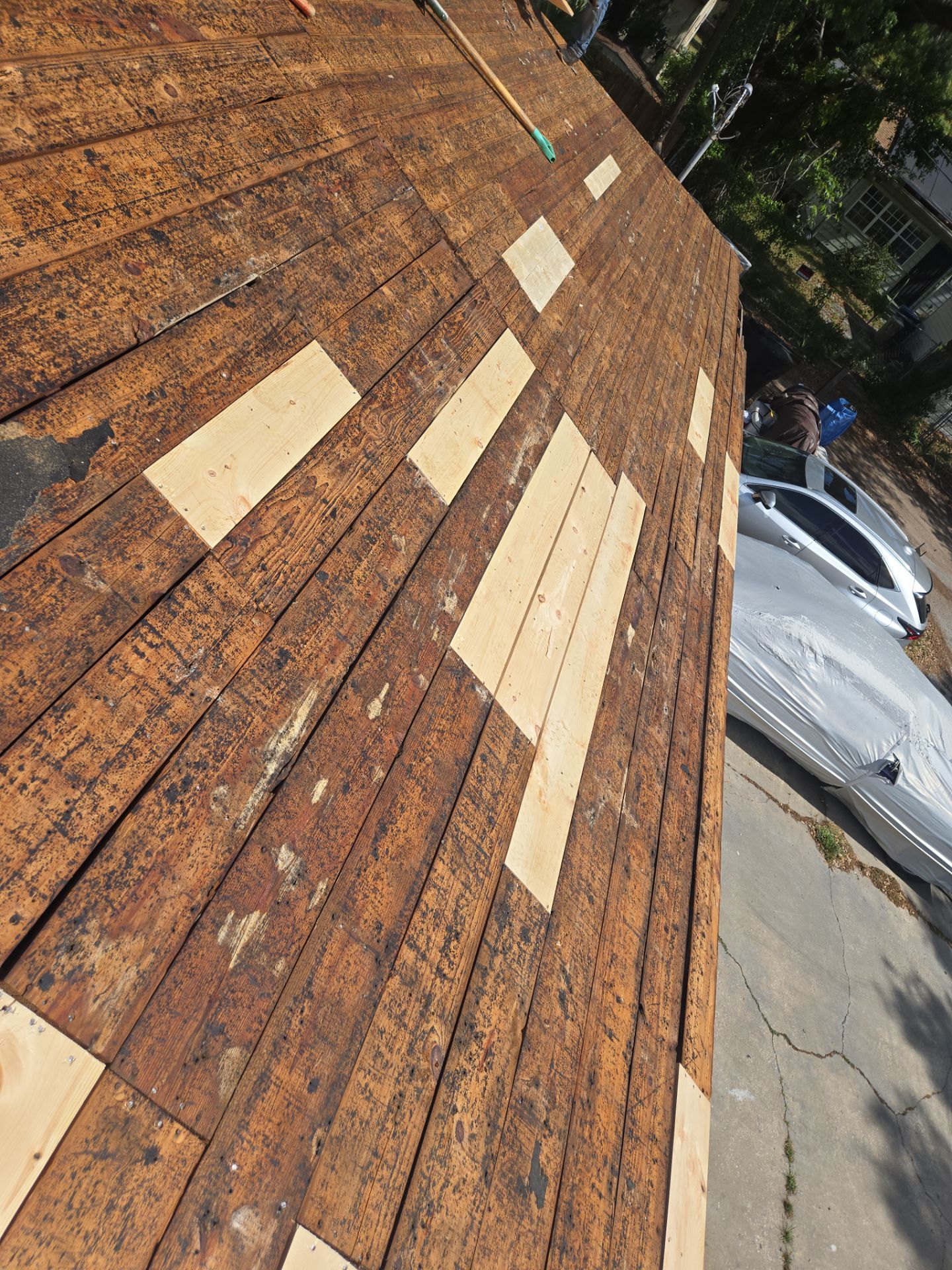 Project in St. Petersburg 33705 by Mitchell Roofing Company LLC 