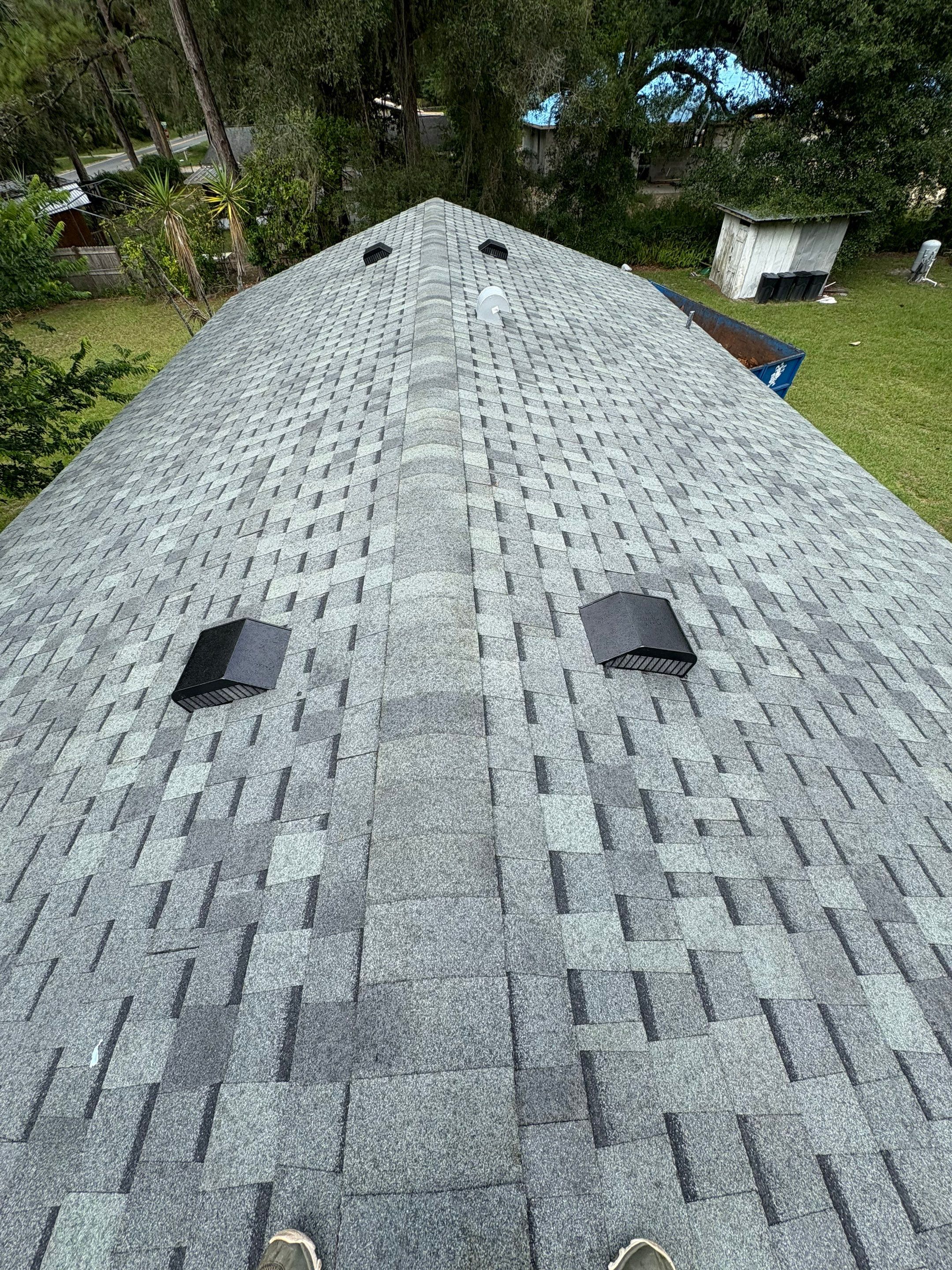 Residential Roof Replacement and Decking Repair in Ocala, Florida by Pinnacle Roofing Group
