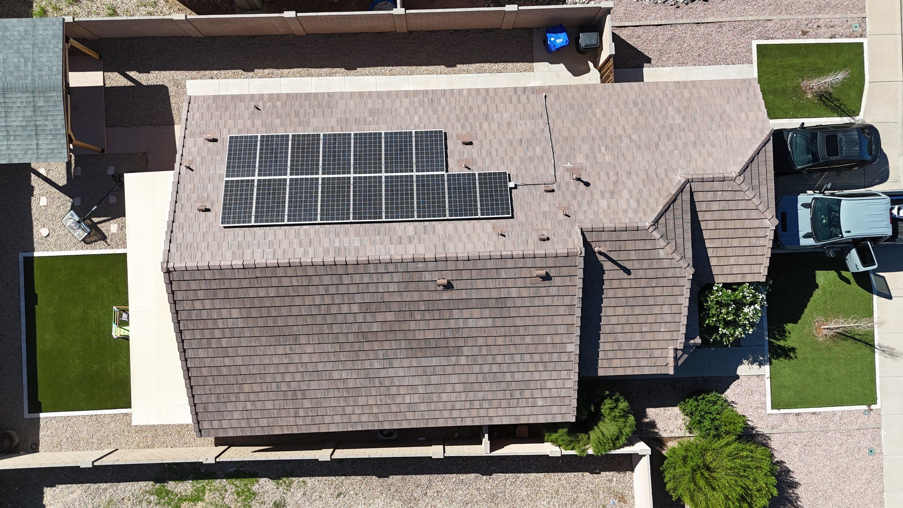 Project in Surprise, AZ by Saint Roofing
