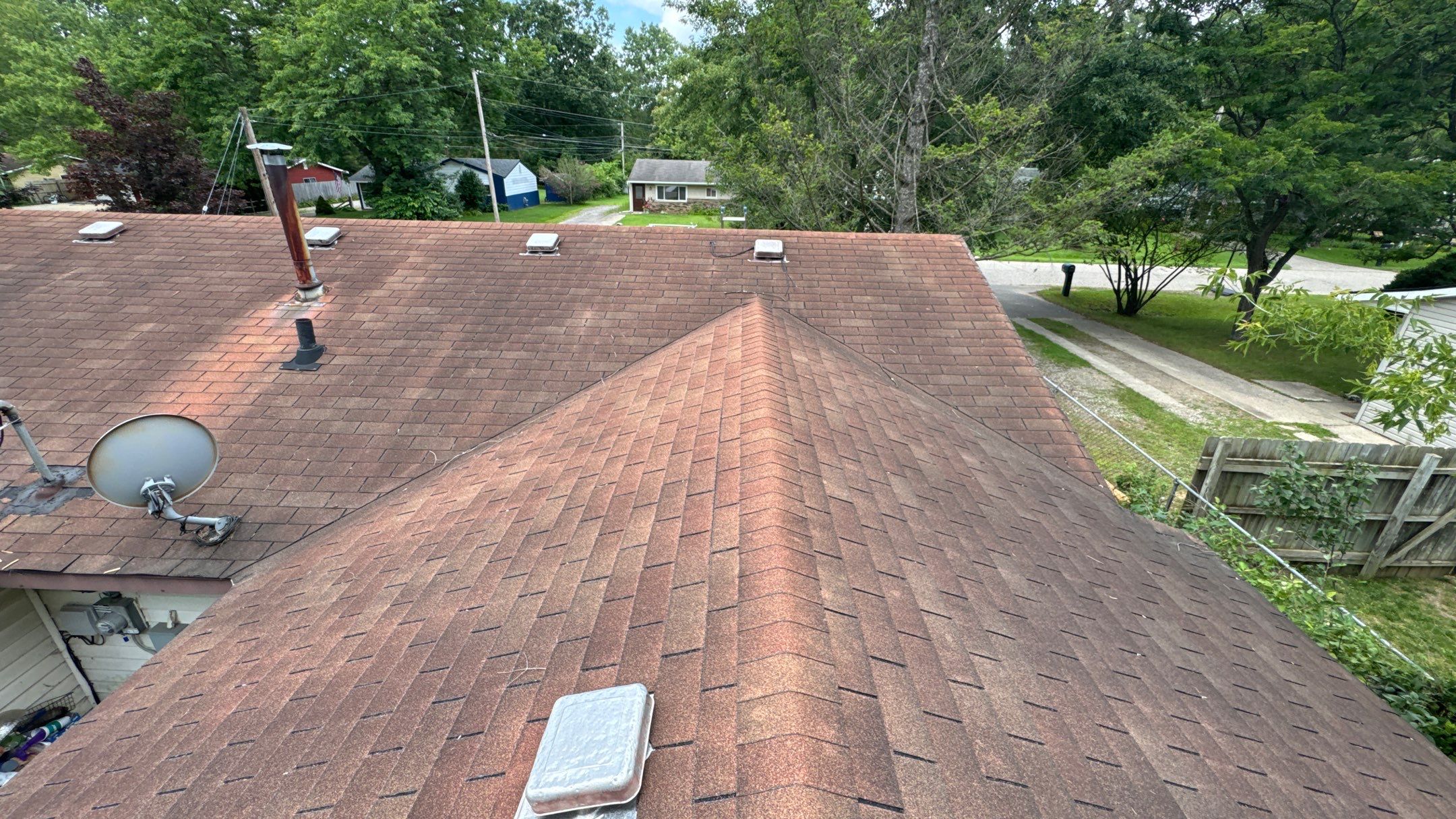 Roof Replacement using CertainTeed Landmark by 180 Contractors